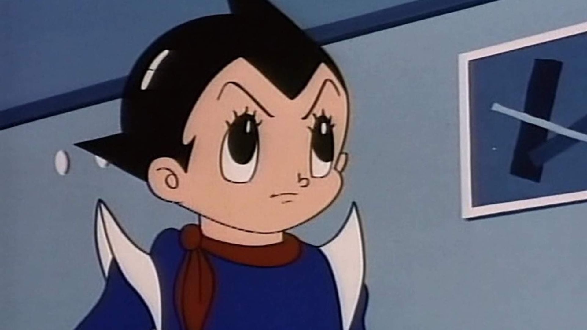 Astro Boy background