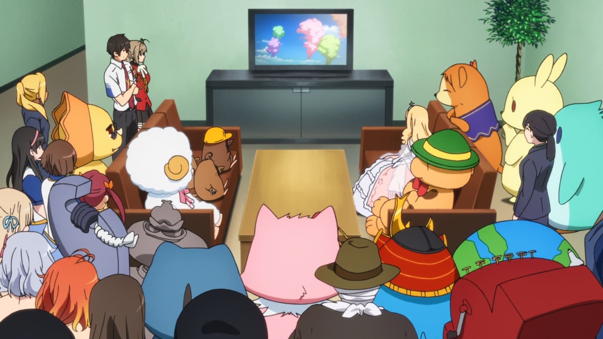 Amagi Brilliant Park background