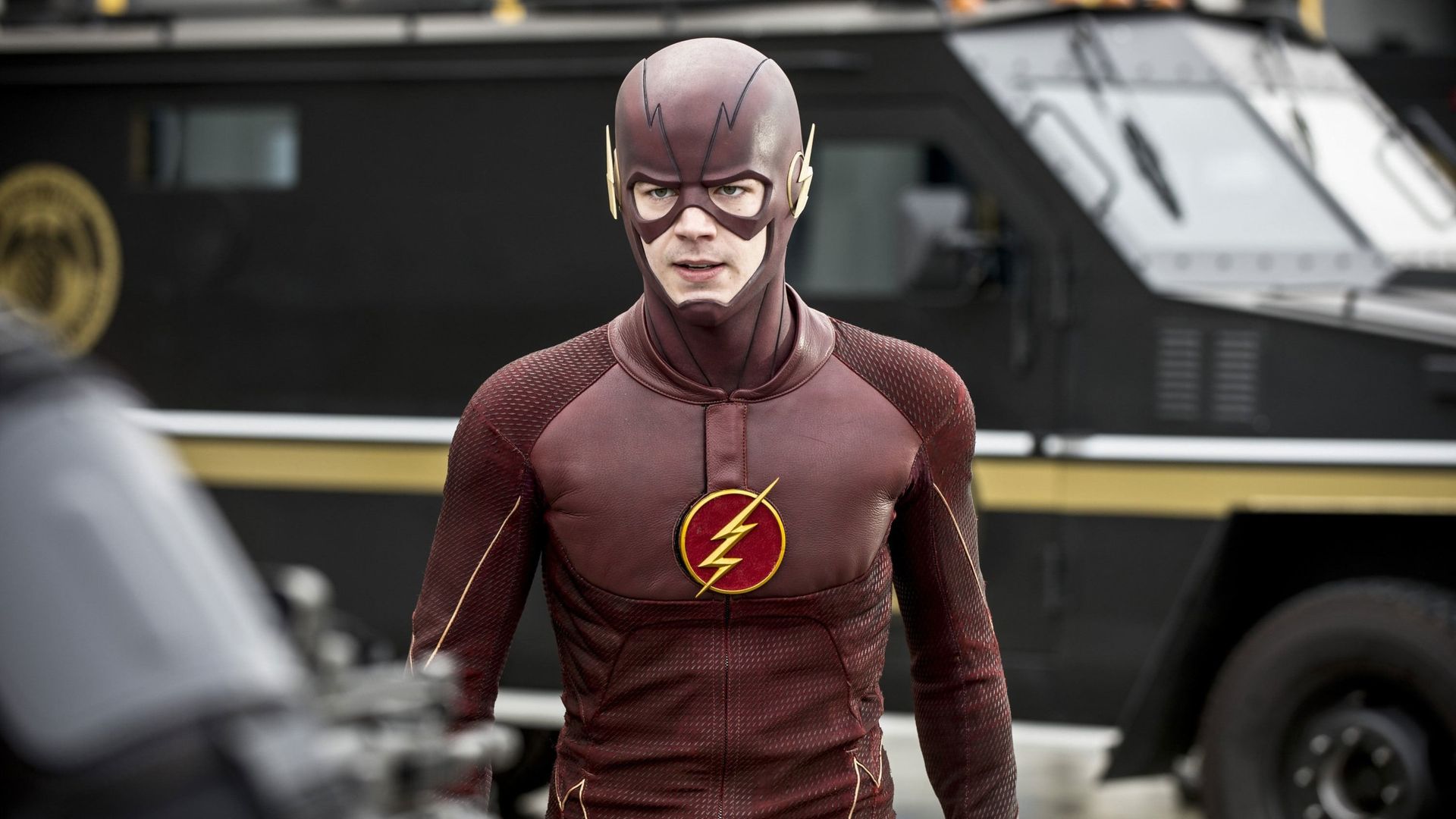 The Flash background