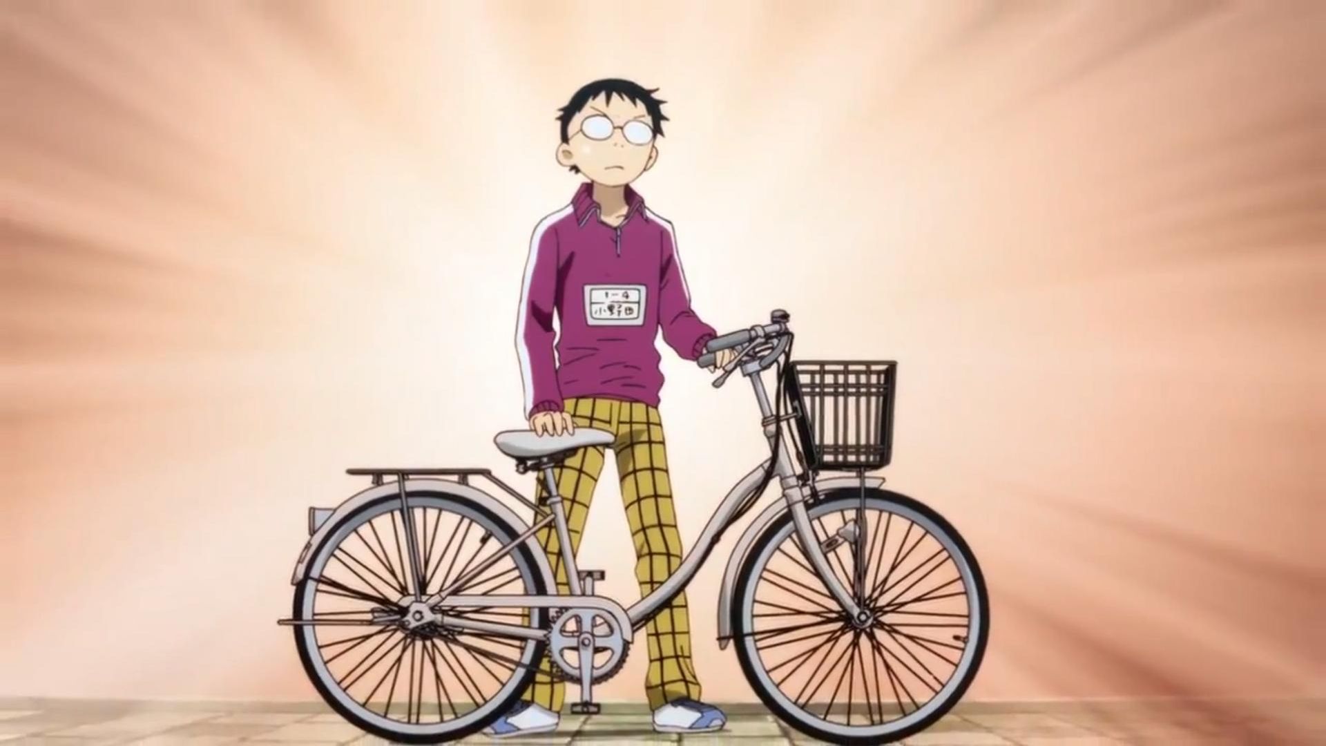 Yowamushi Pedal background