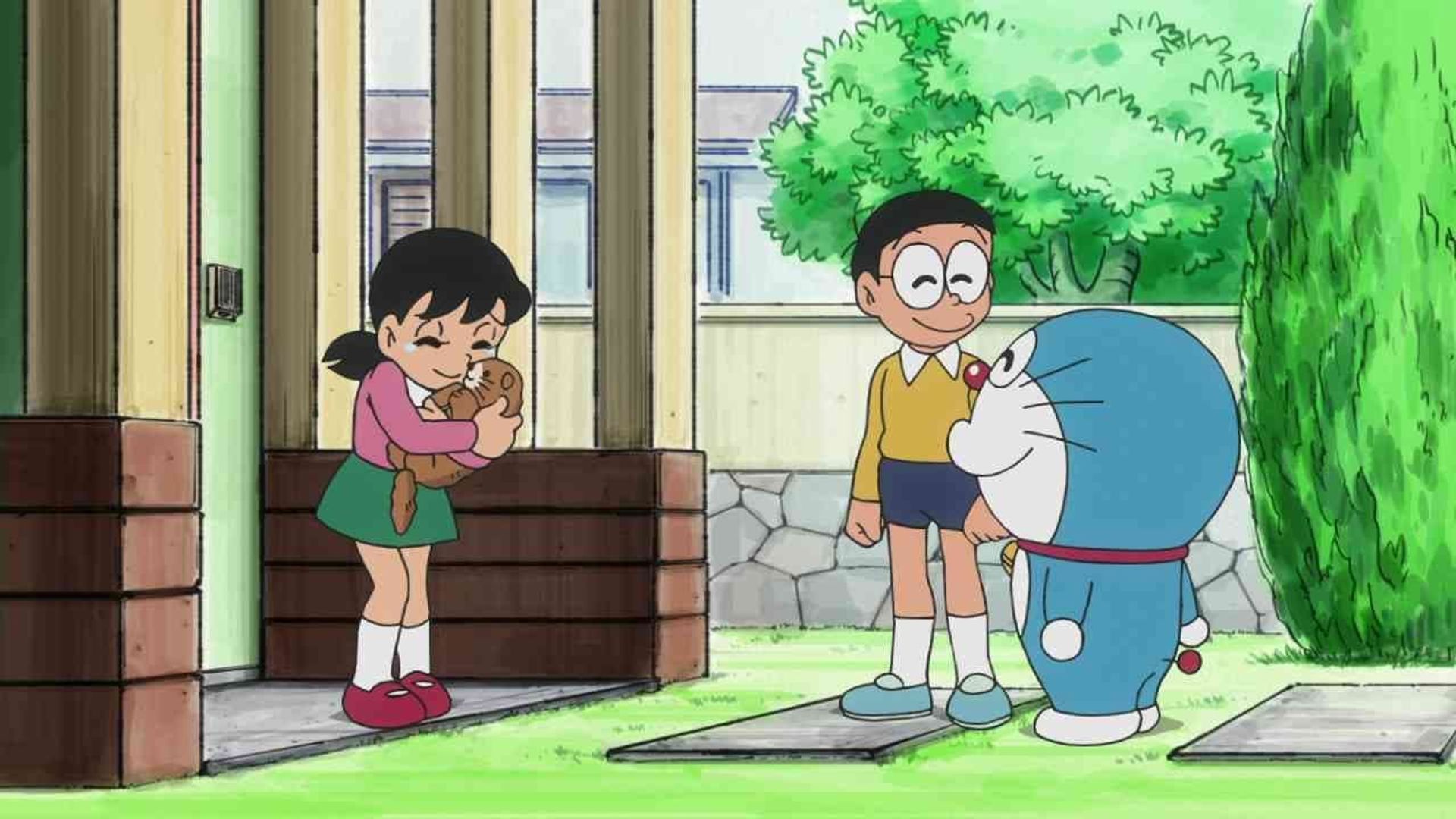 Doraemon background