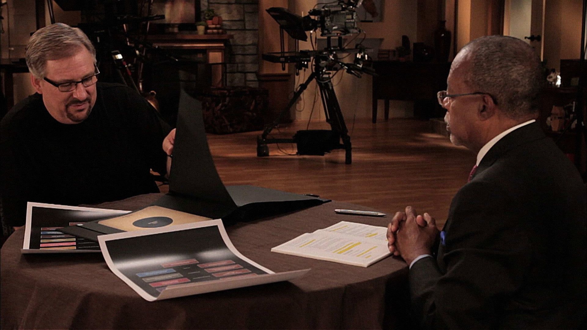 Finding Your Roots with Henry Louis Gates, Jr. background