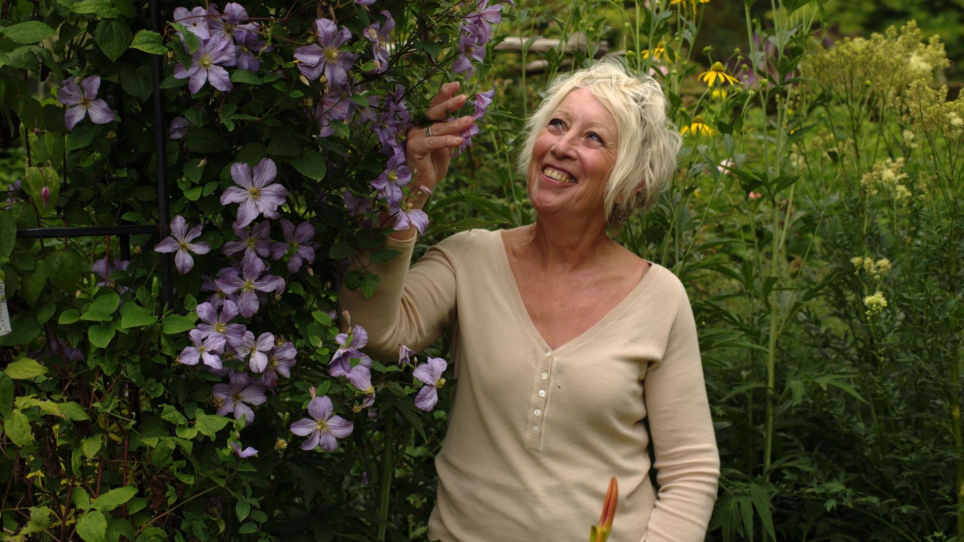 Great British Gardens: Season by Season with Carol Klein background