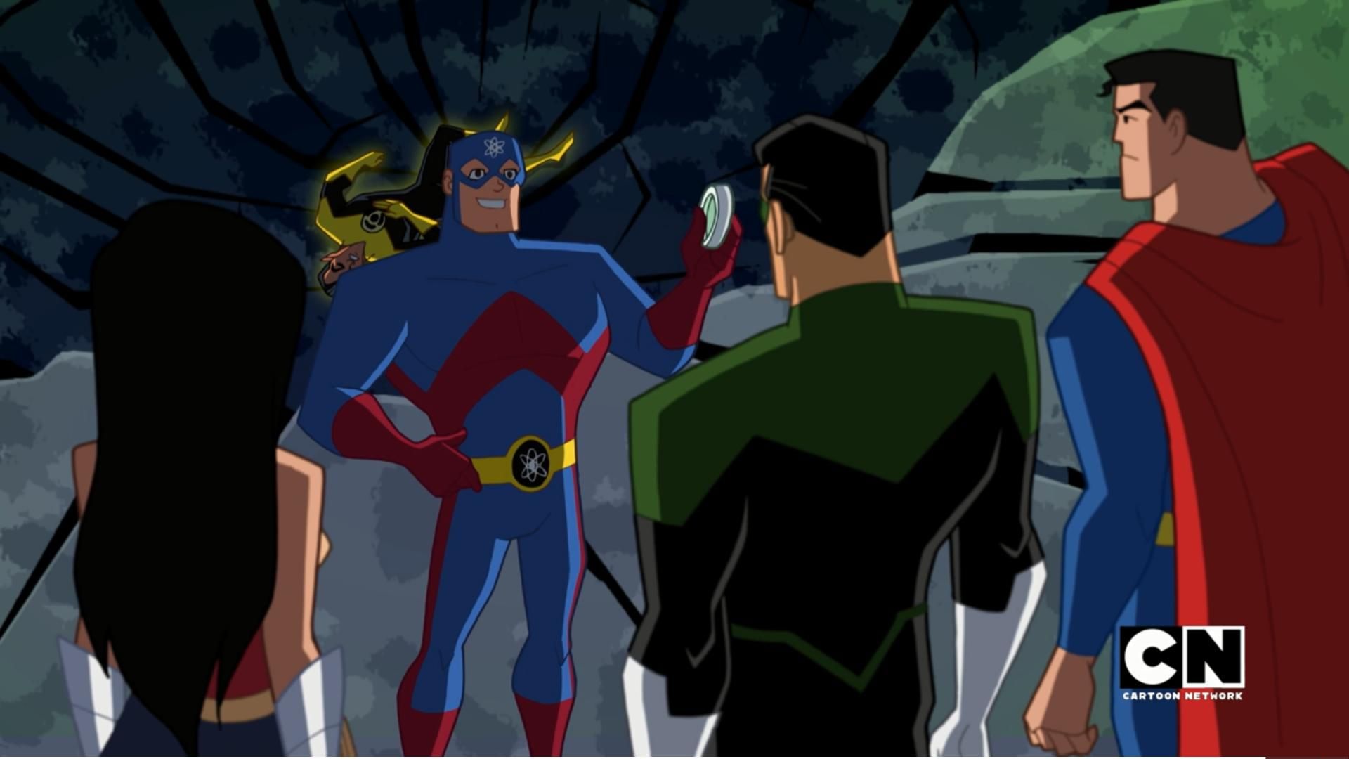 Justice League Action background