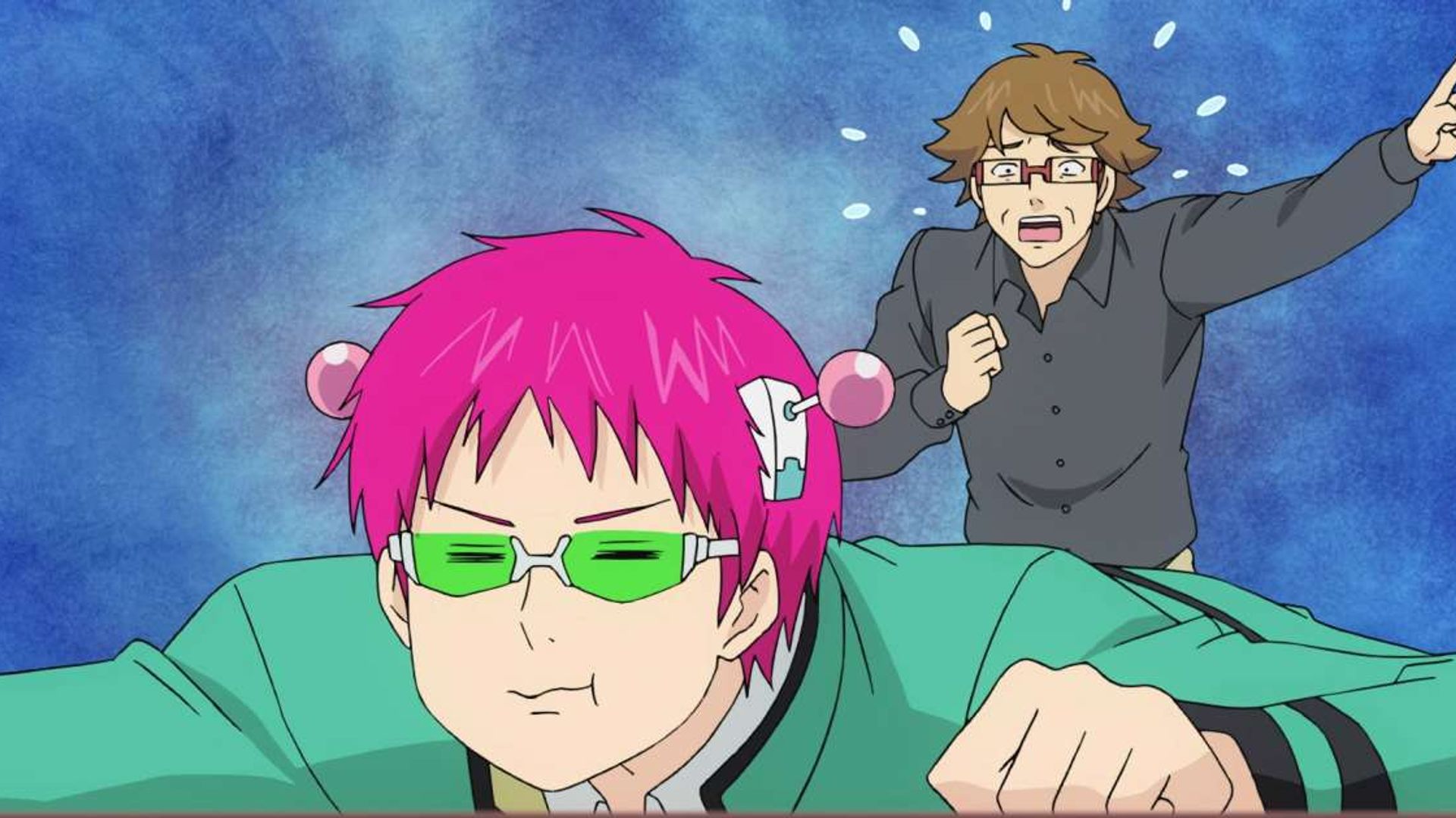 The Disastrous Life of Saiki K. background