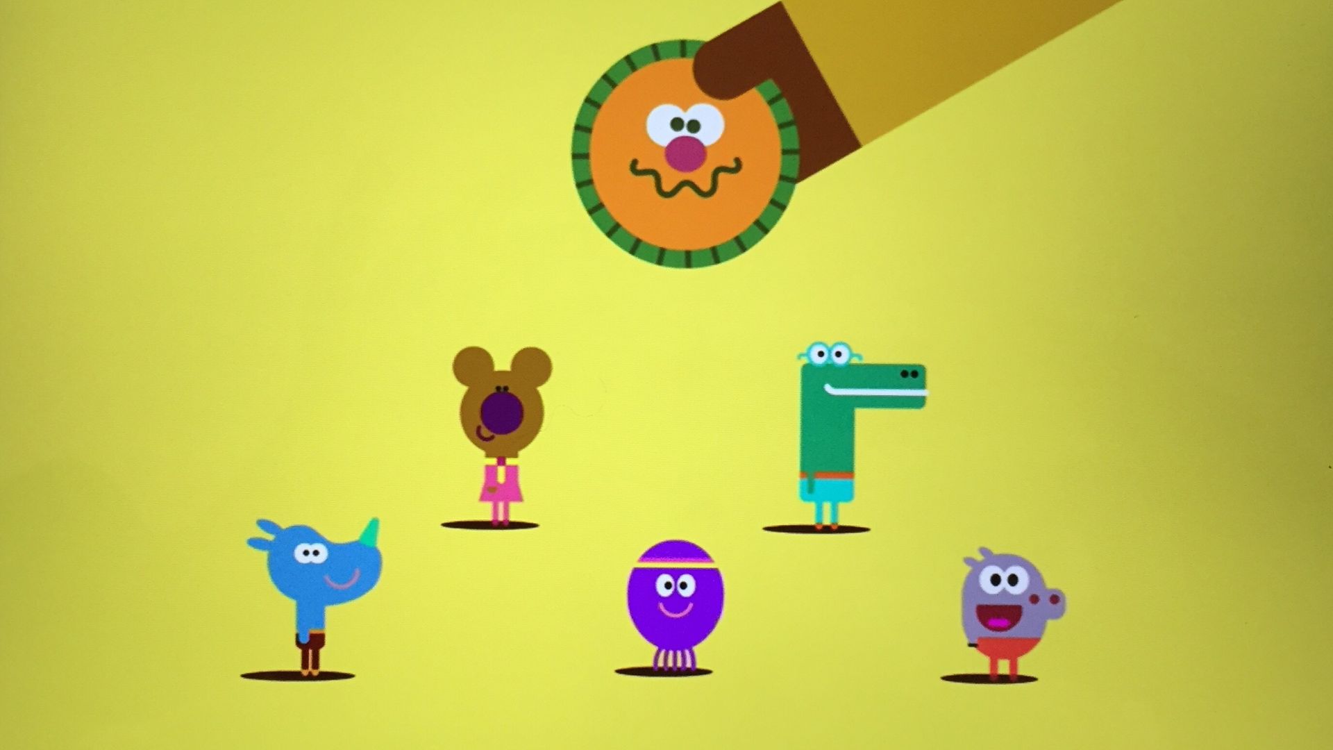 Hey Duggee background