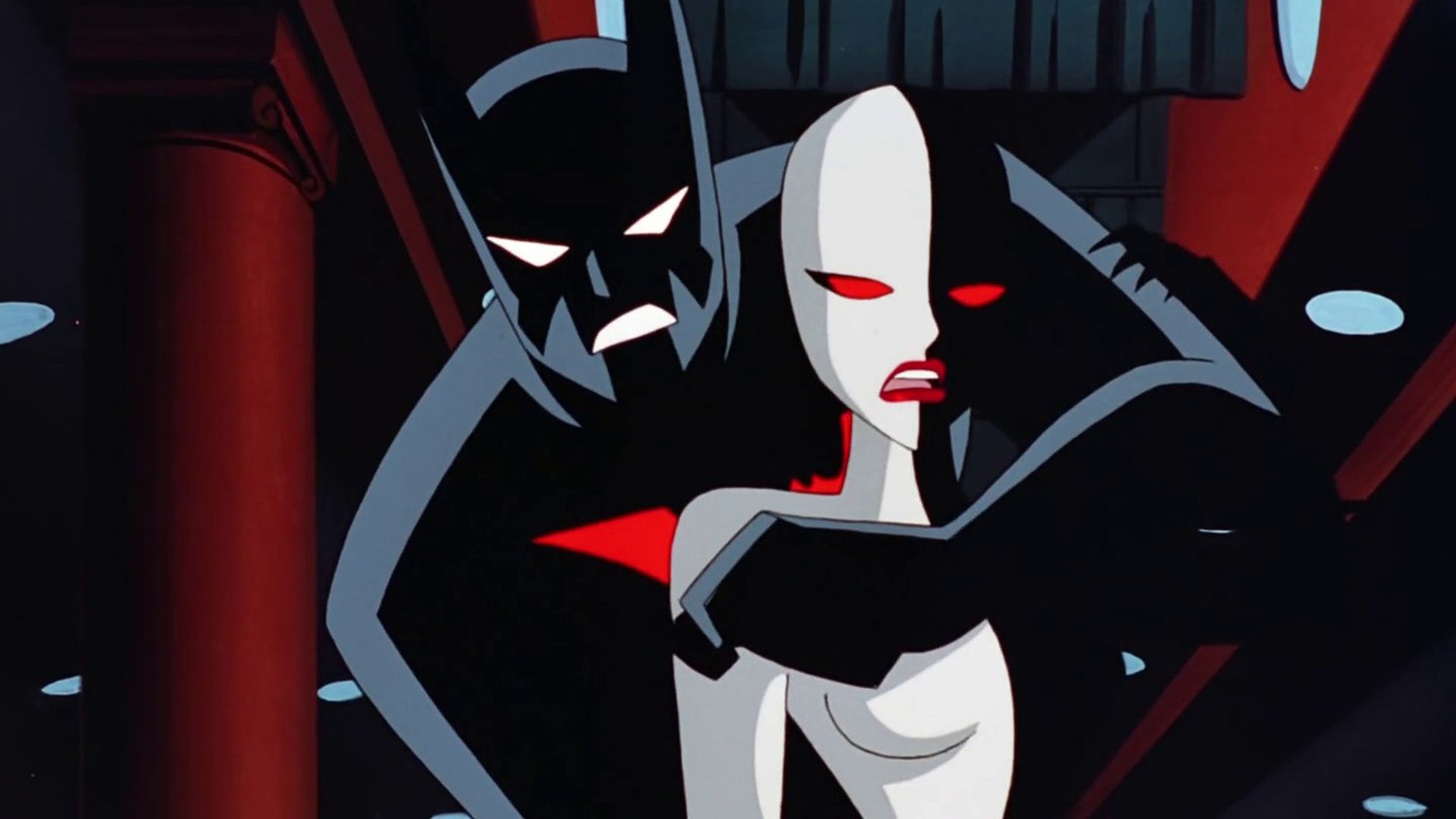 Batman Beyond background