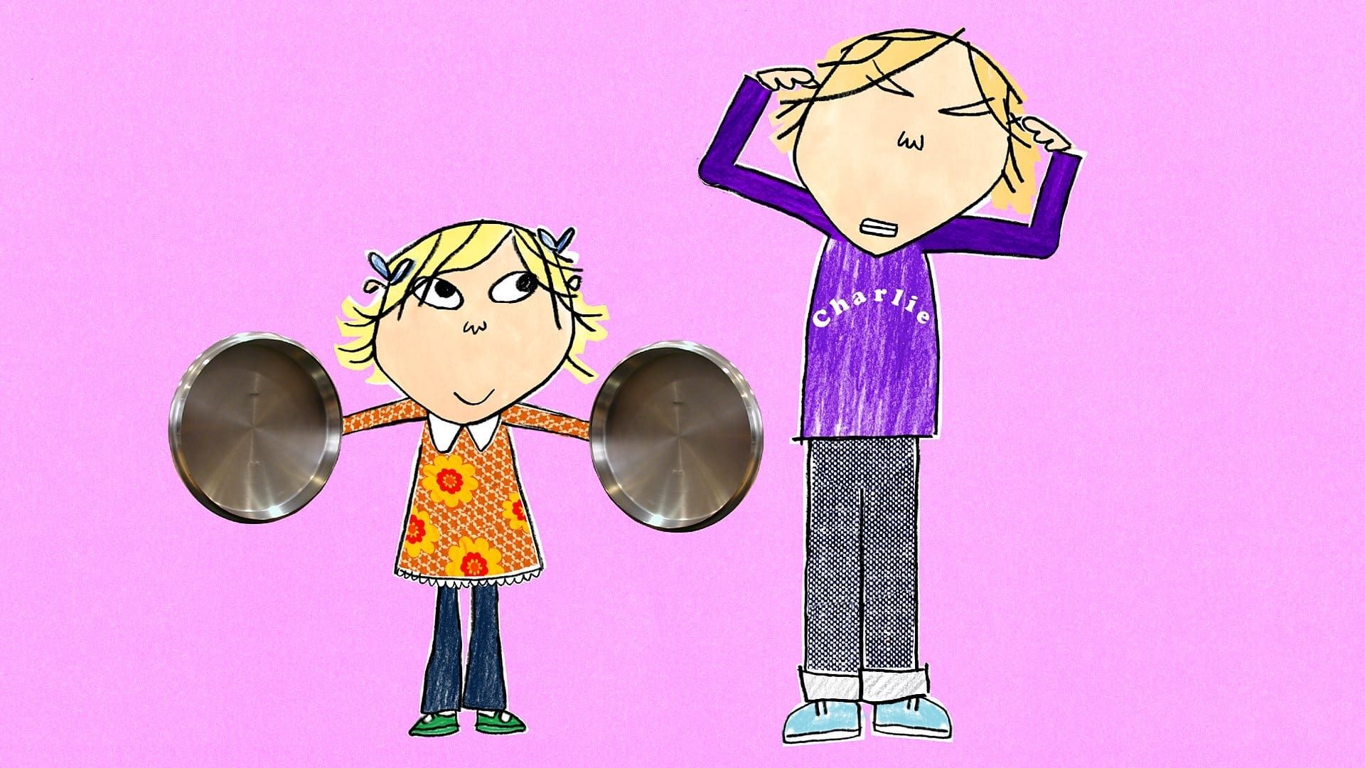 Charlie and Lola background