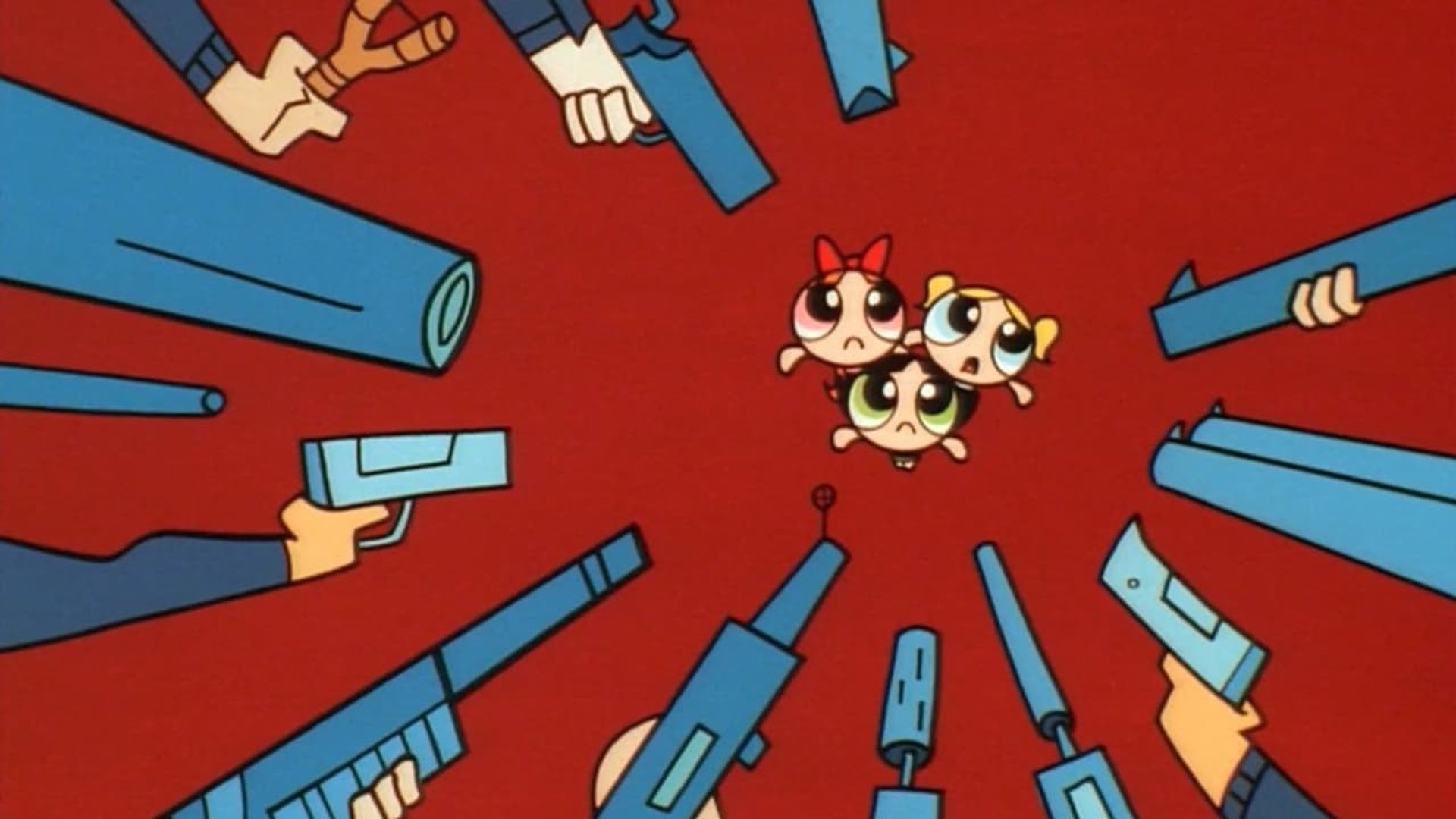 The Powerpuff Girls background