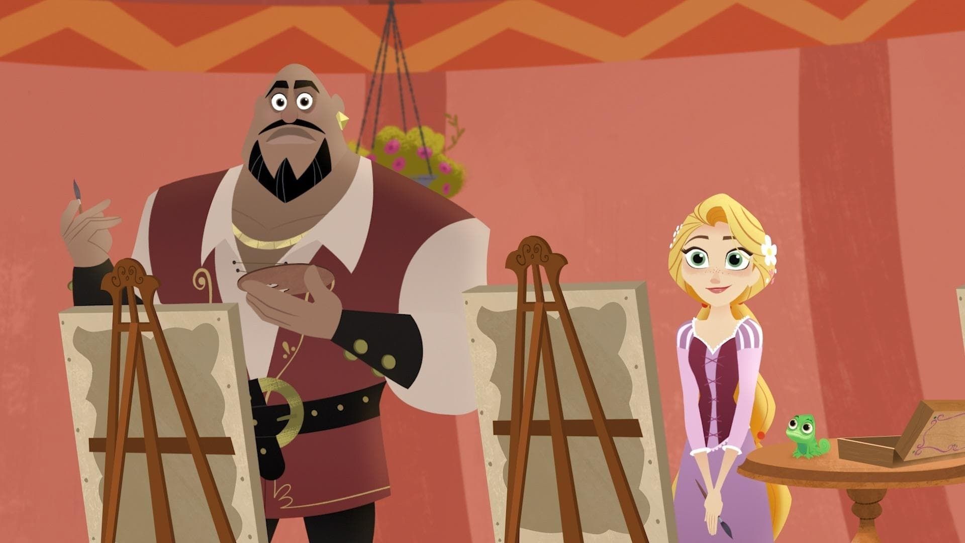 Rapunzel's Tangled Adventure background