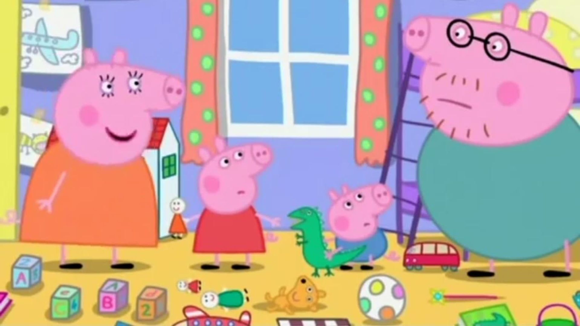 Peppa Pig background