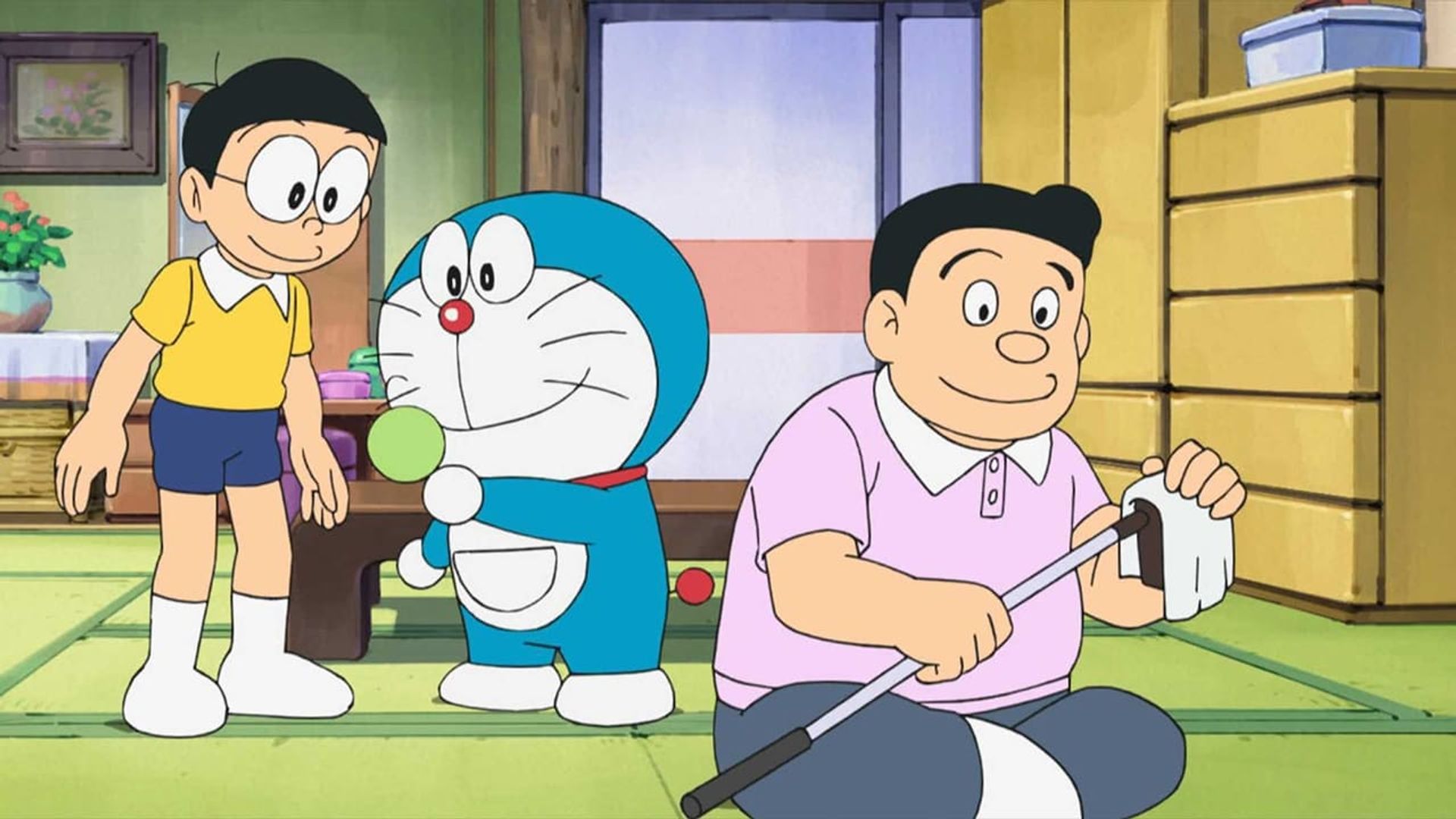 Doraemon background