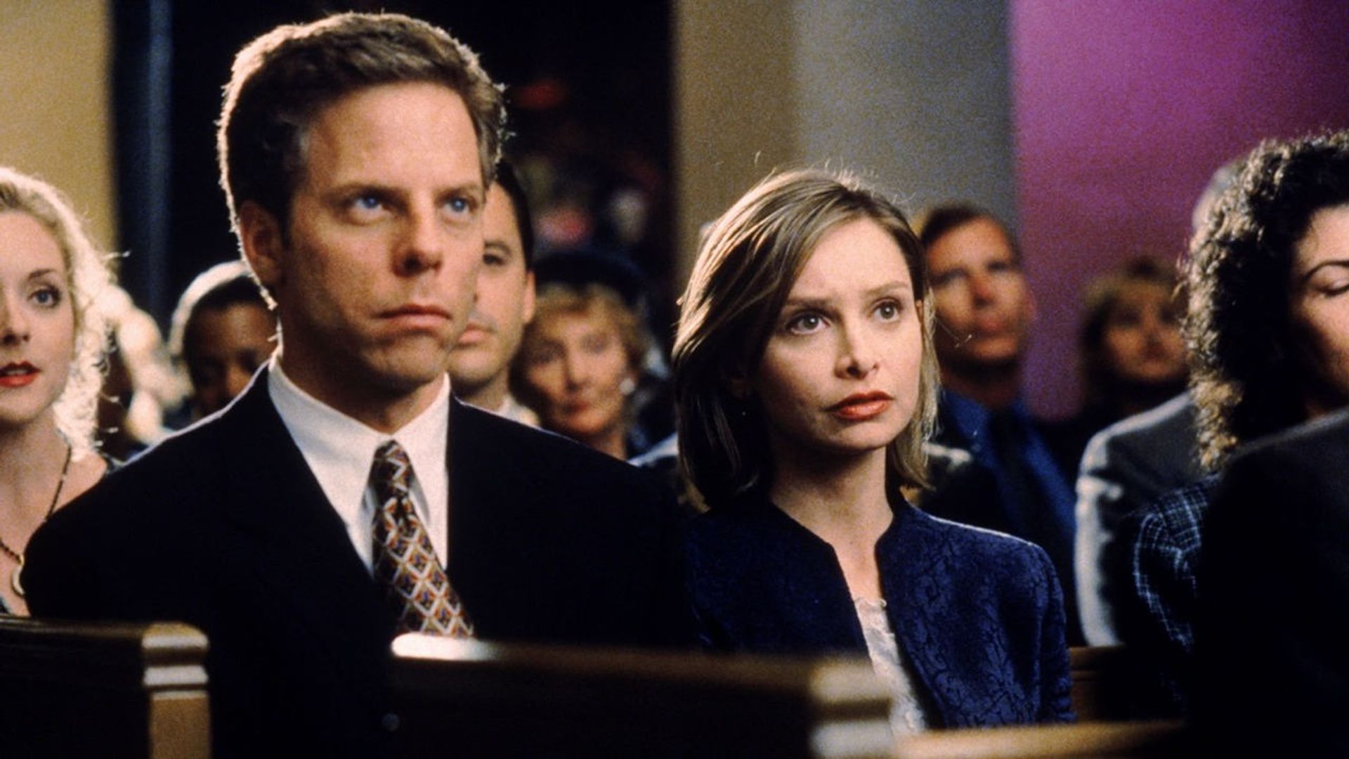 Ally McBeal background