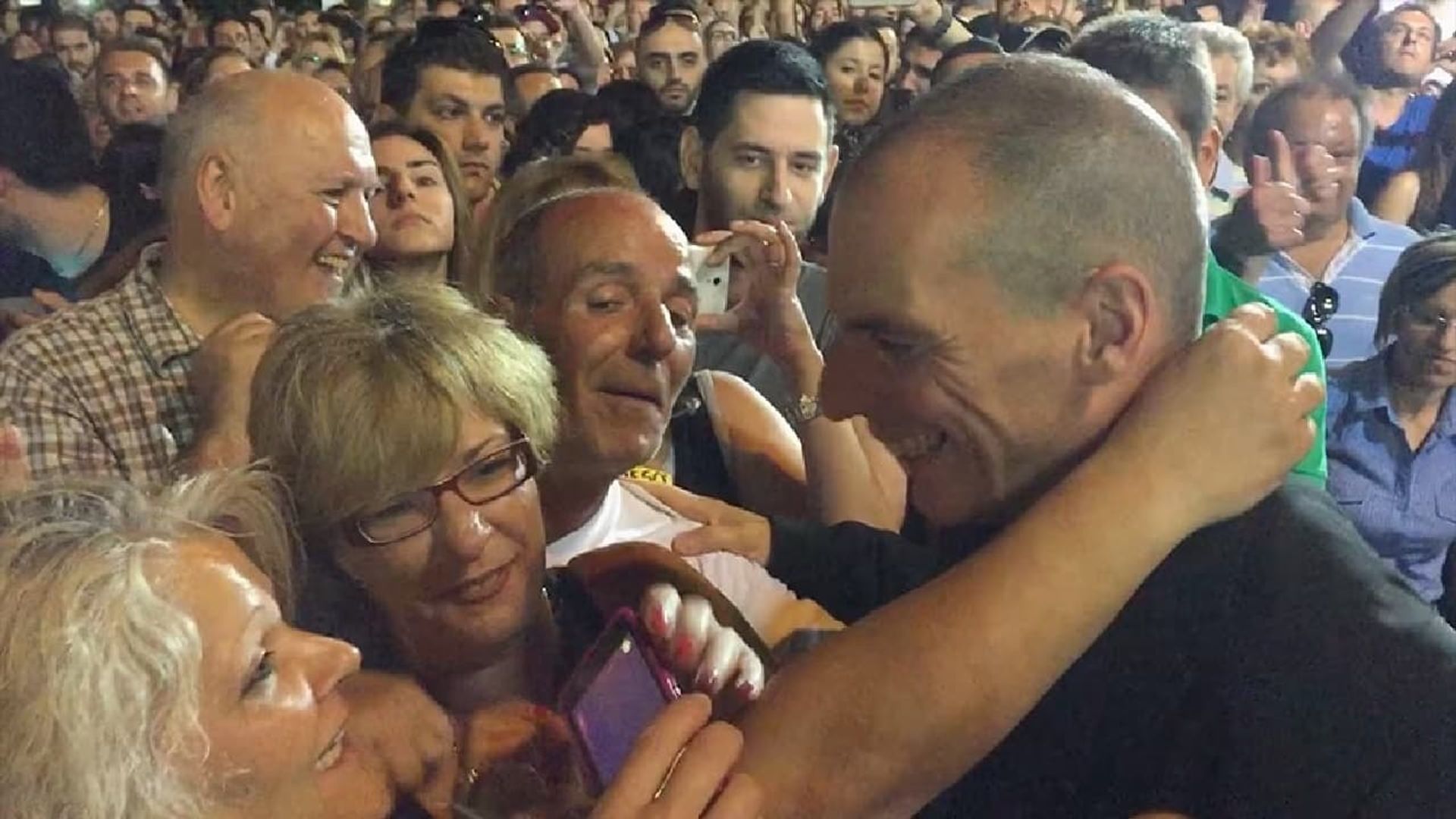 In the eye of the storm: the political odyssey of Yanis Varoufakis background