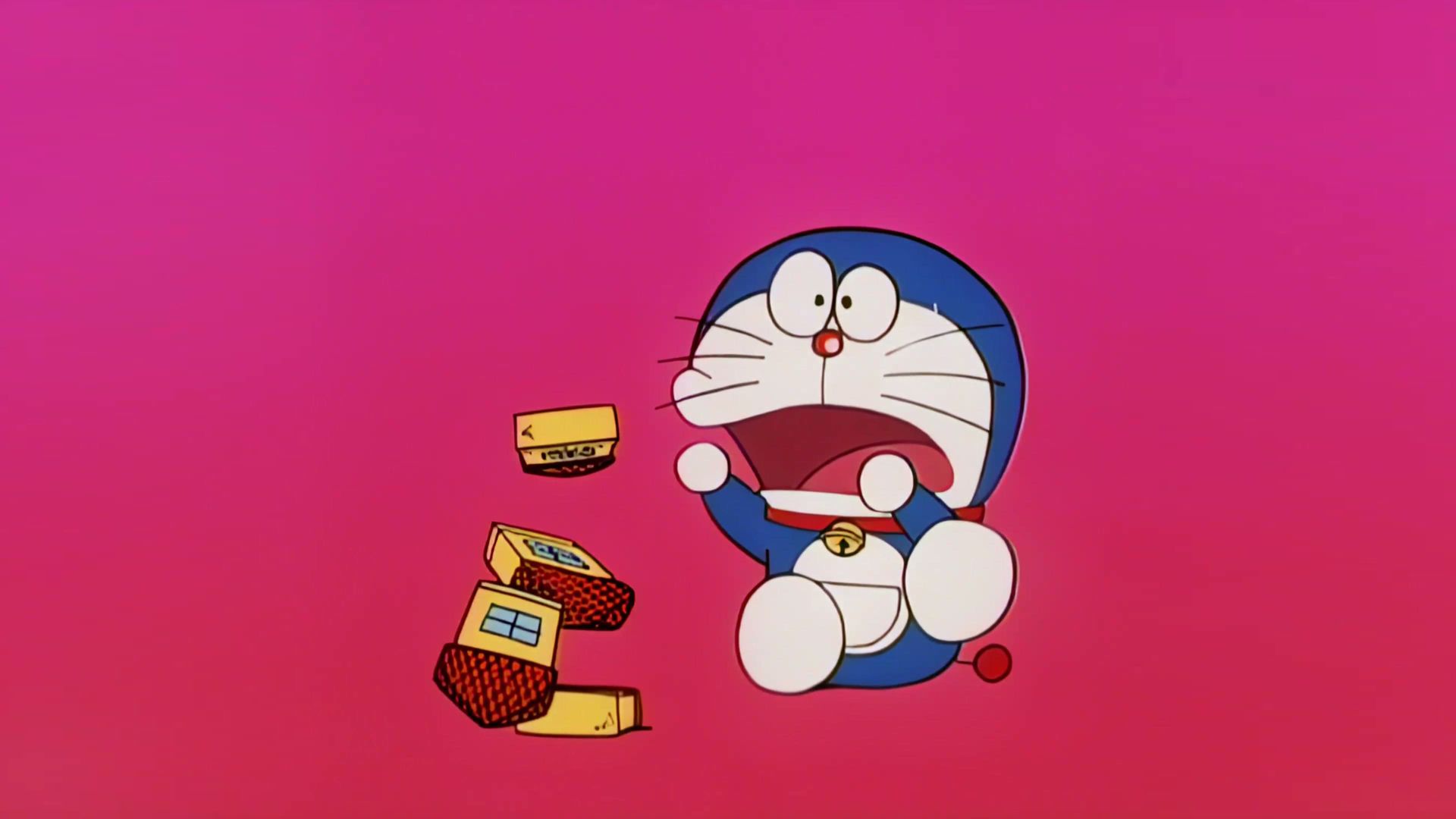 Doraemon background