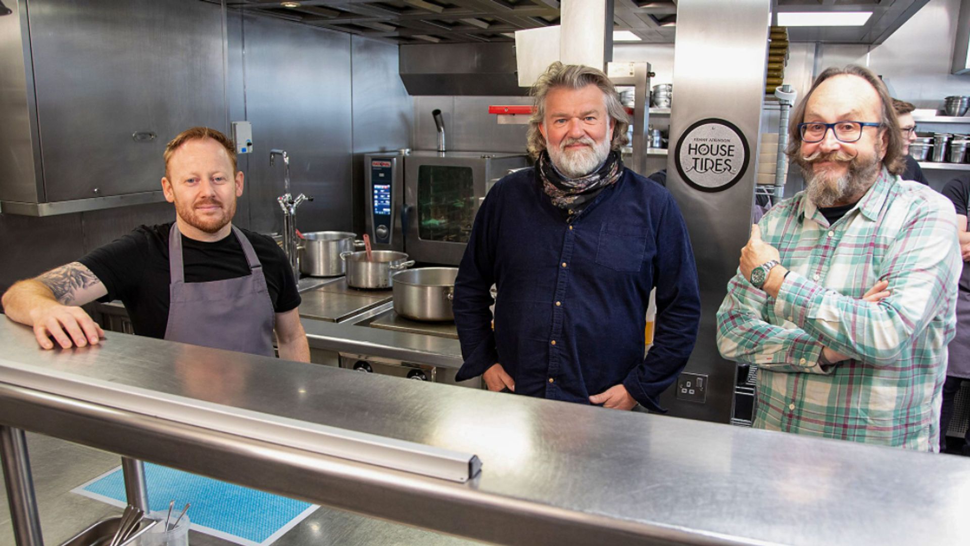 Hairy Bikers Go North background