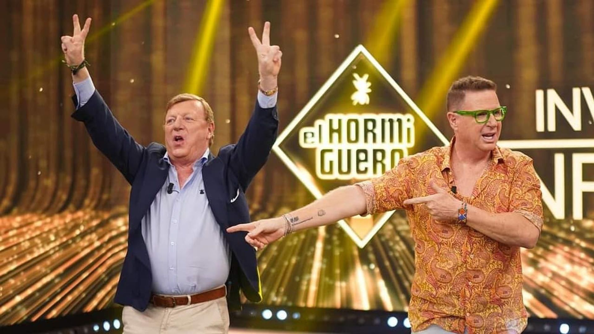 El hormiguero background