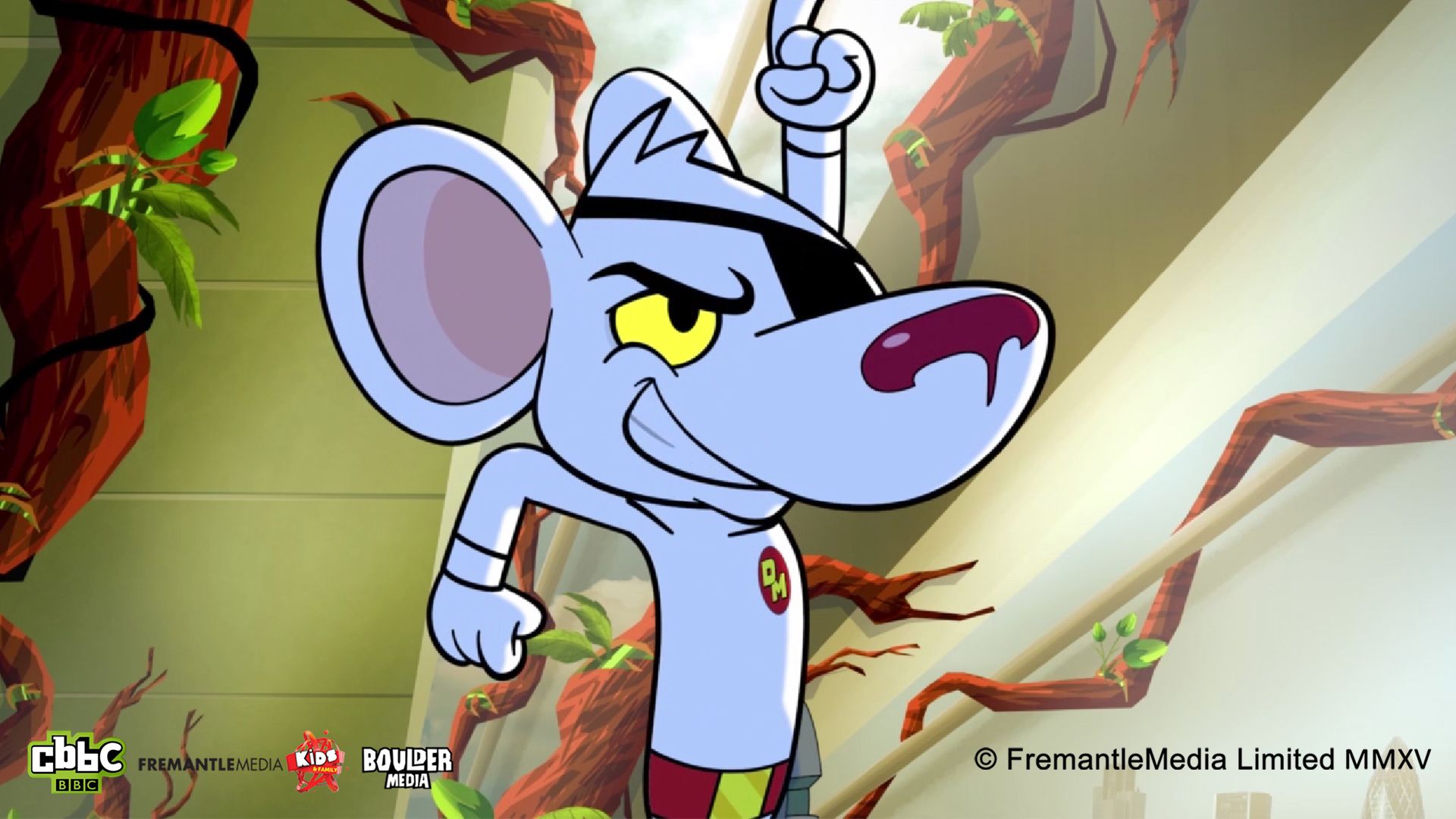 Danger Mouse background