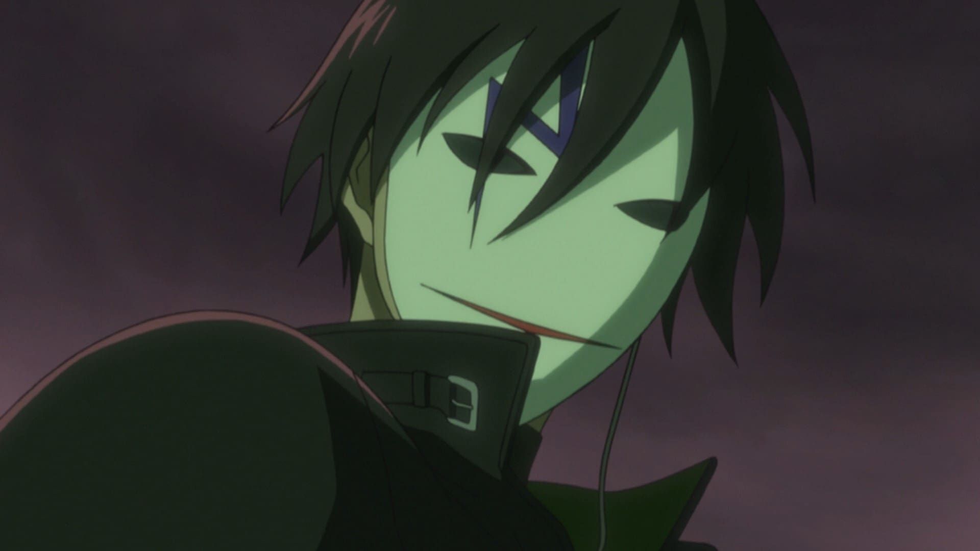 Darker Than Black background