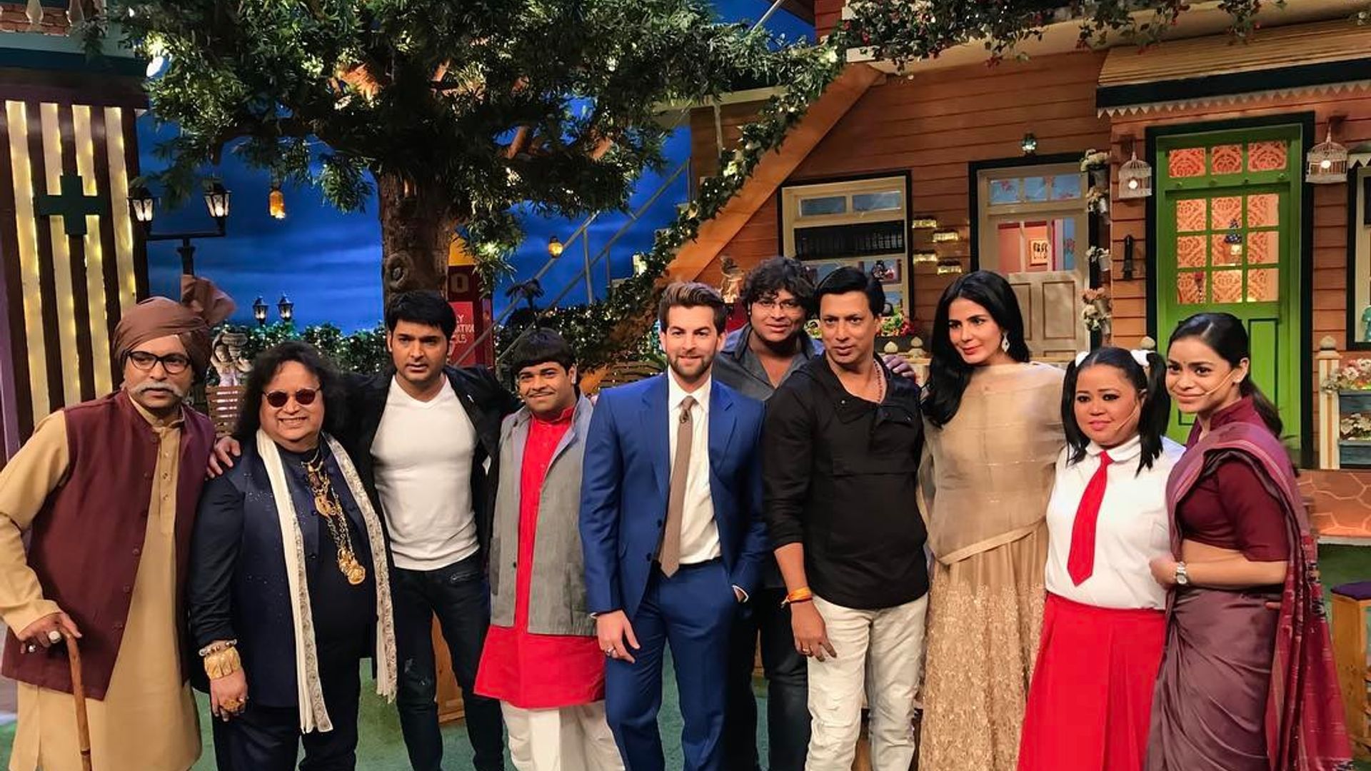 The Kapil Sharma Show background