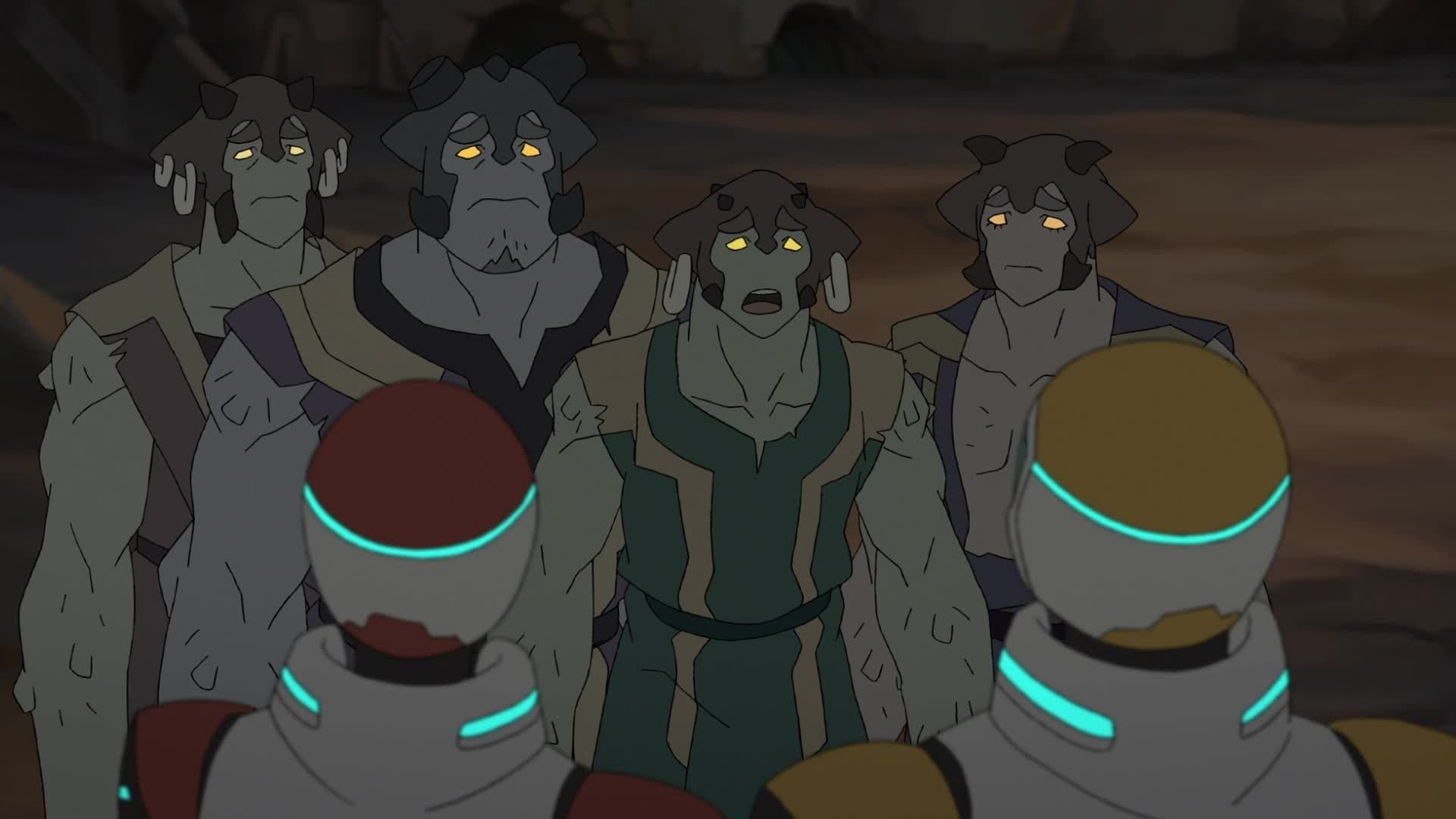 Voltron: Legendary Defender background