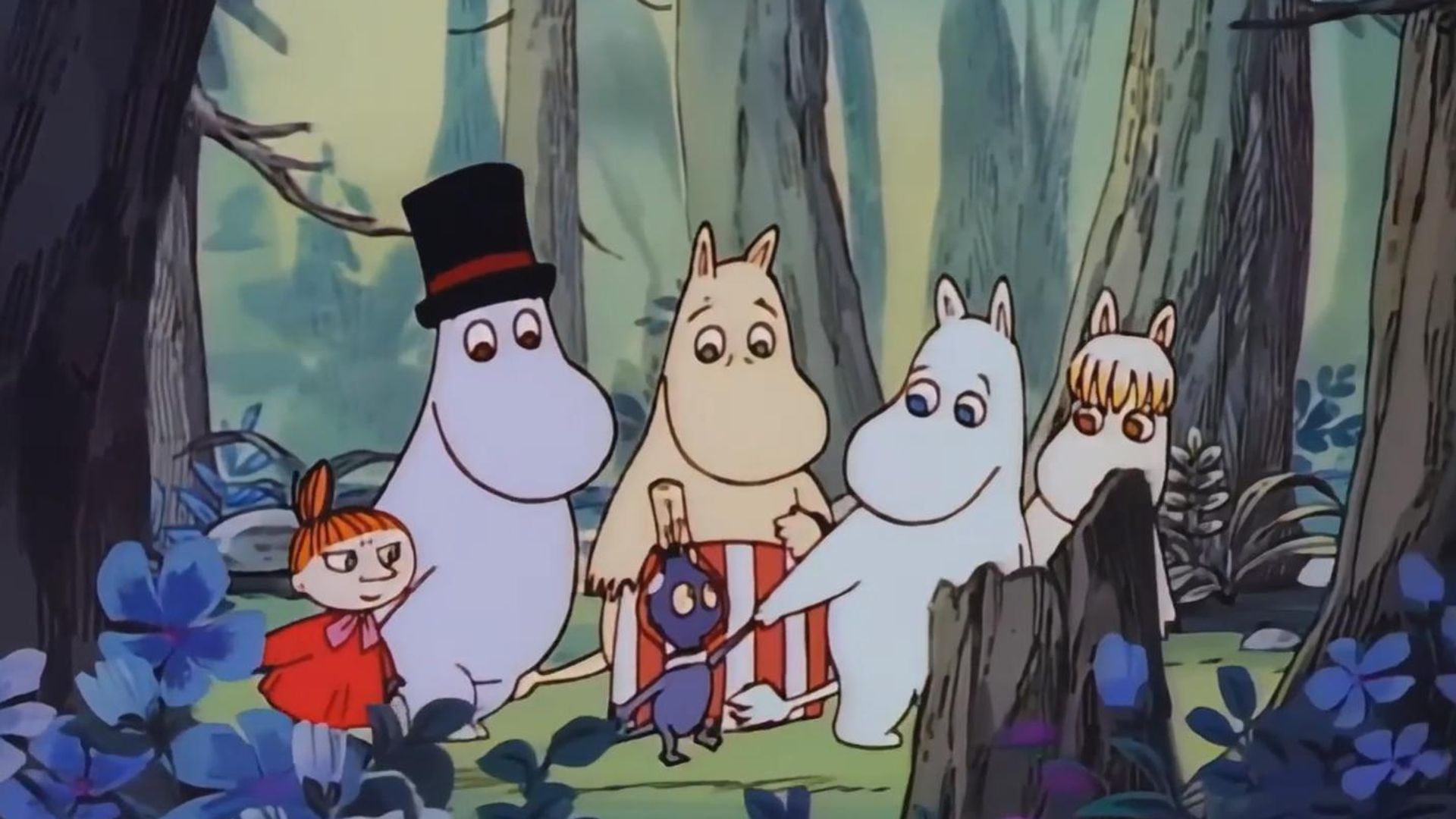 Moomin background