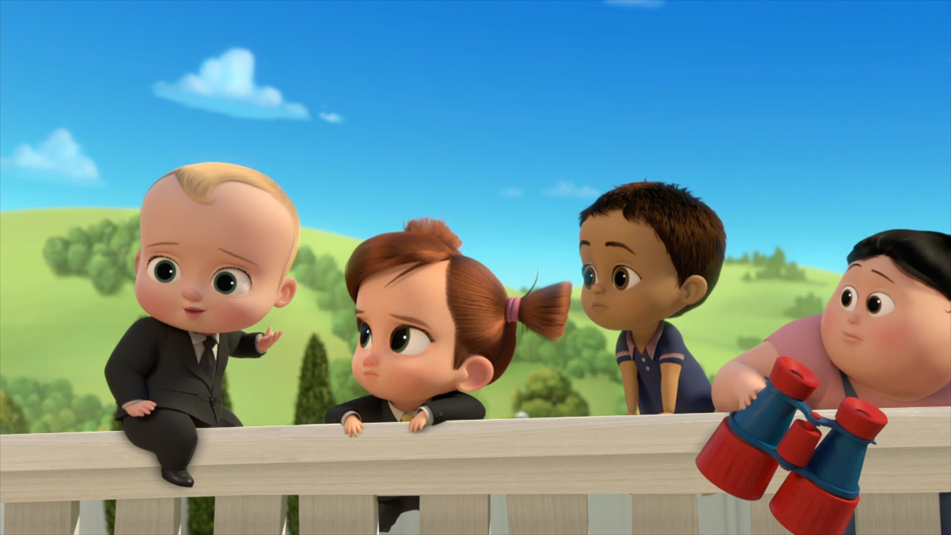 The Boss Baby: Back in the Crib background