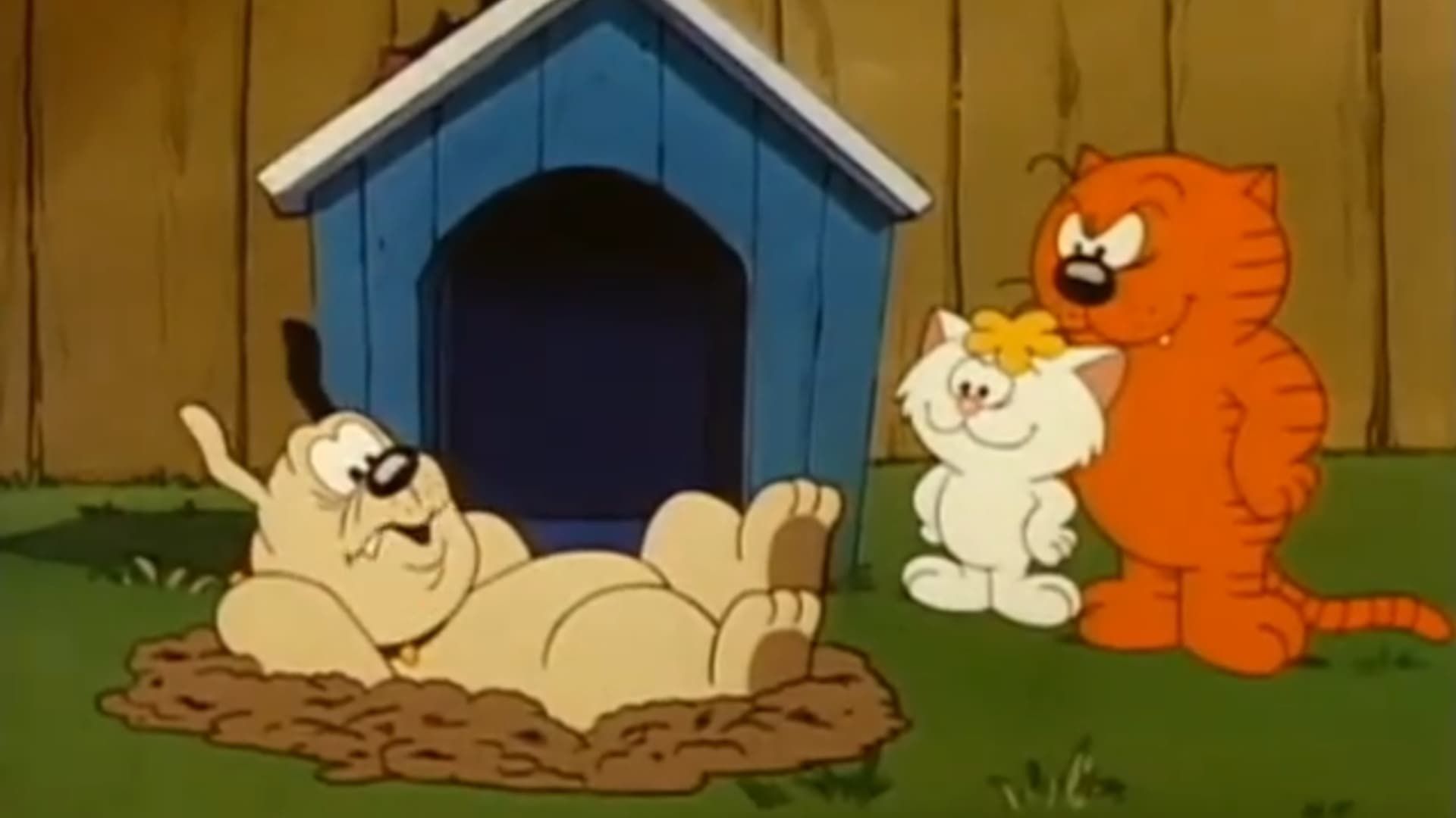 Heathcliff & the Catillac Cats background