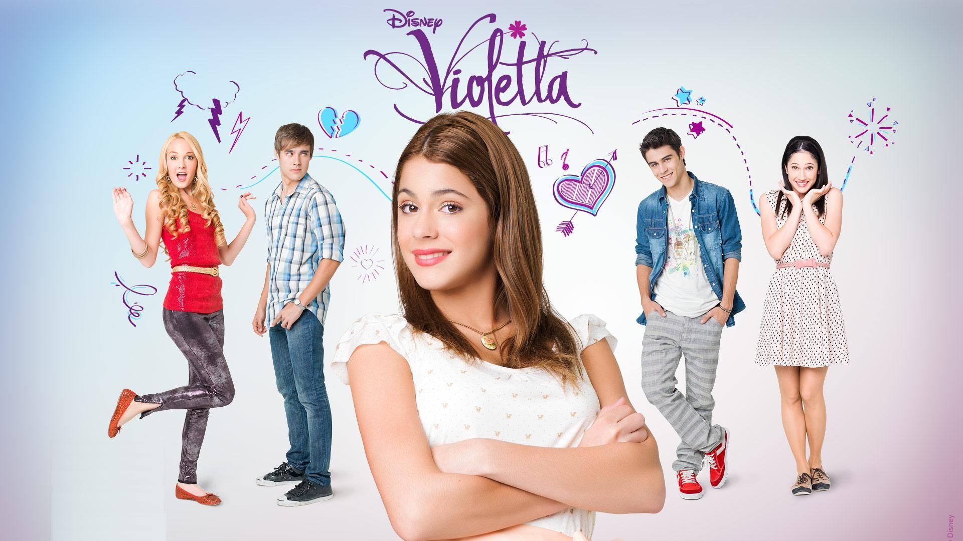 Violetta background