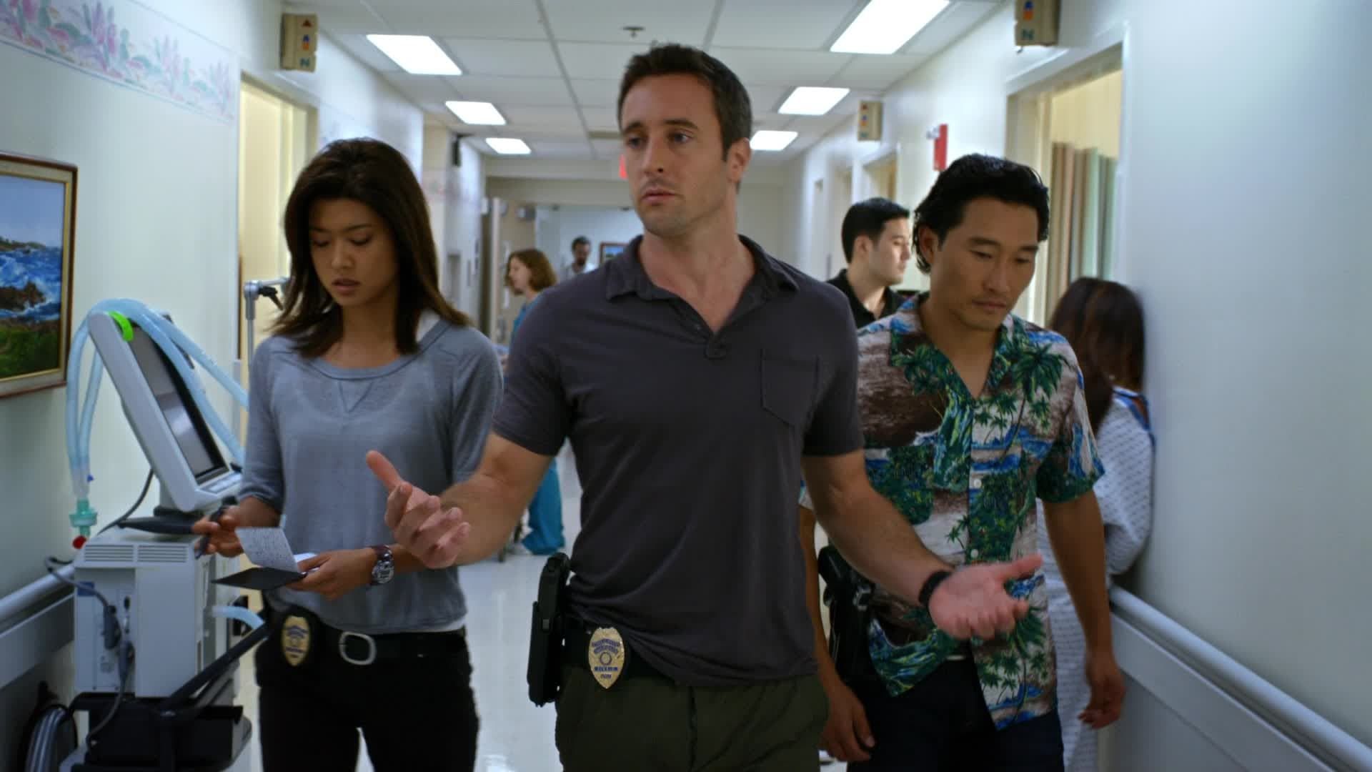 Hawaii Five-0 background