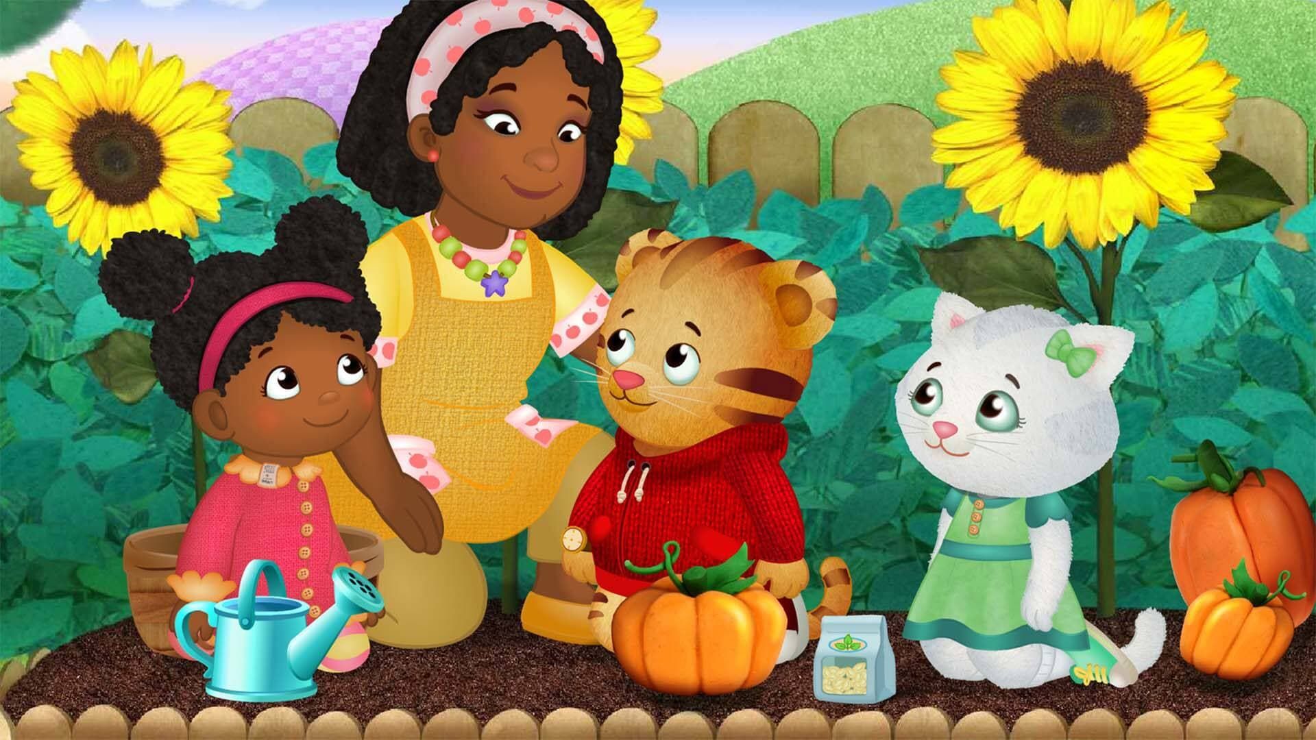 Daniel Tiger's Neighborhood background