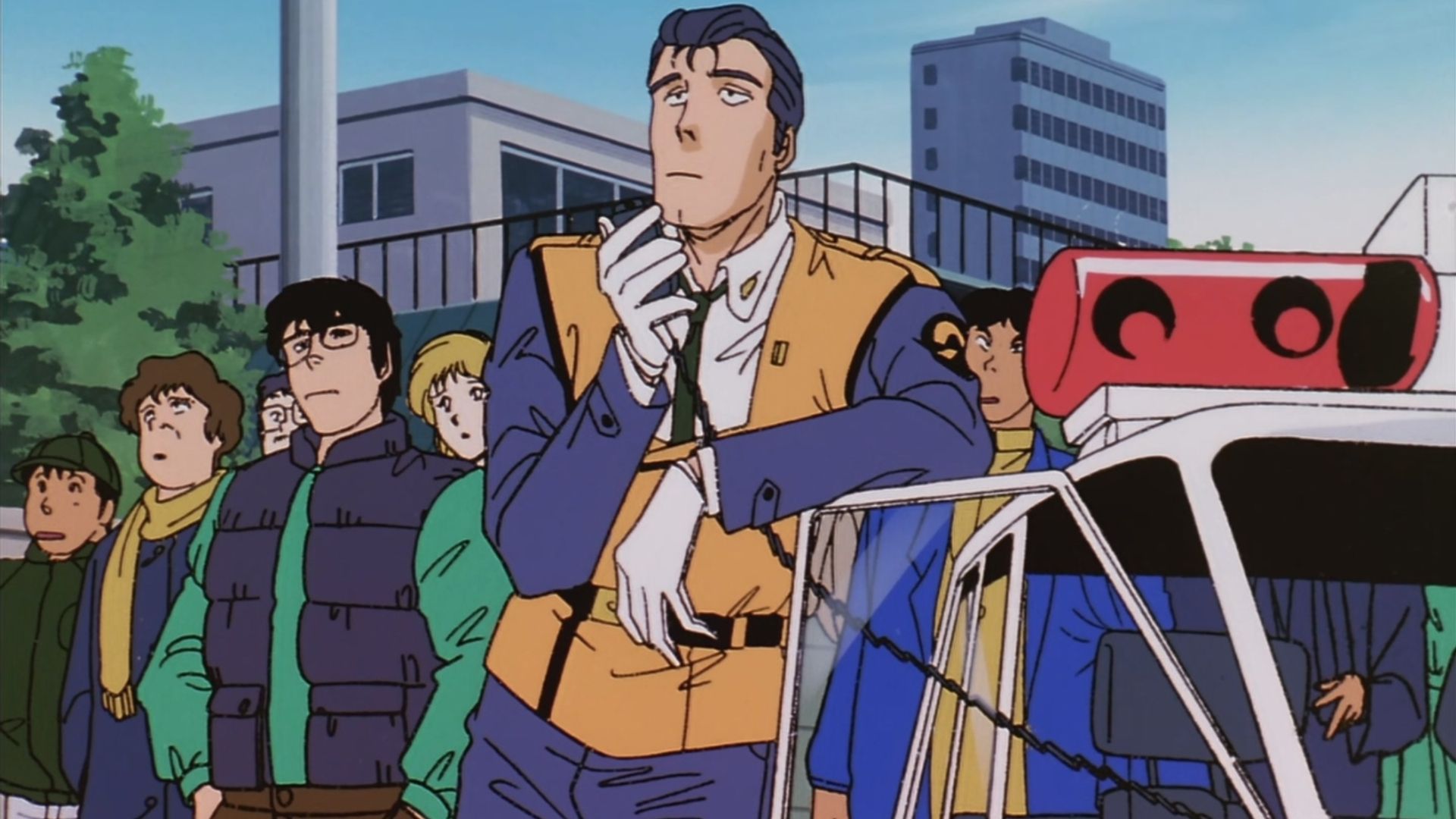 Patlabor: The TV Series background