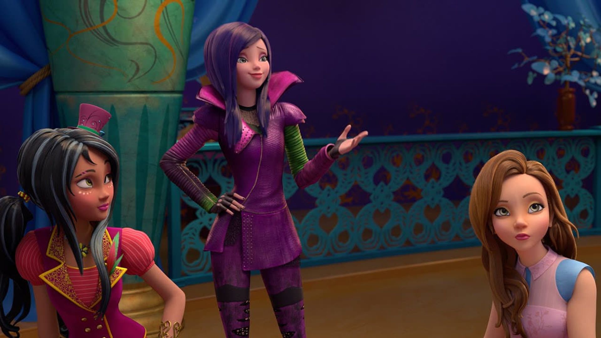 Descendants: Wicked World background