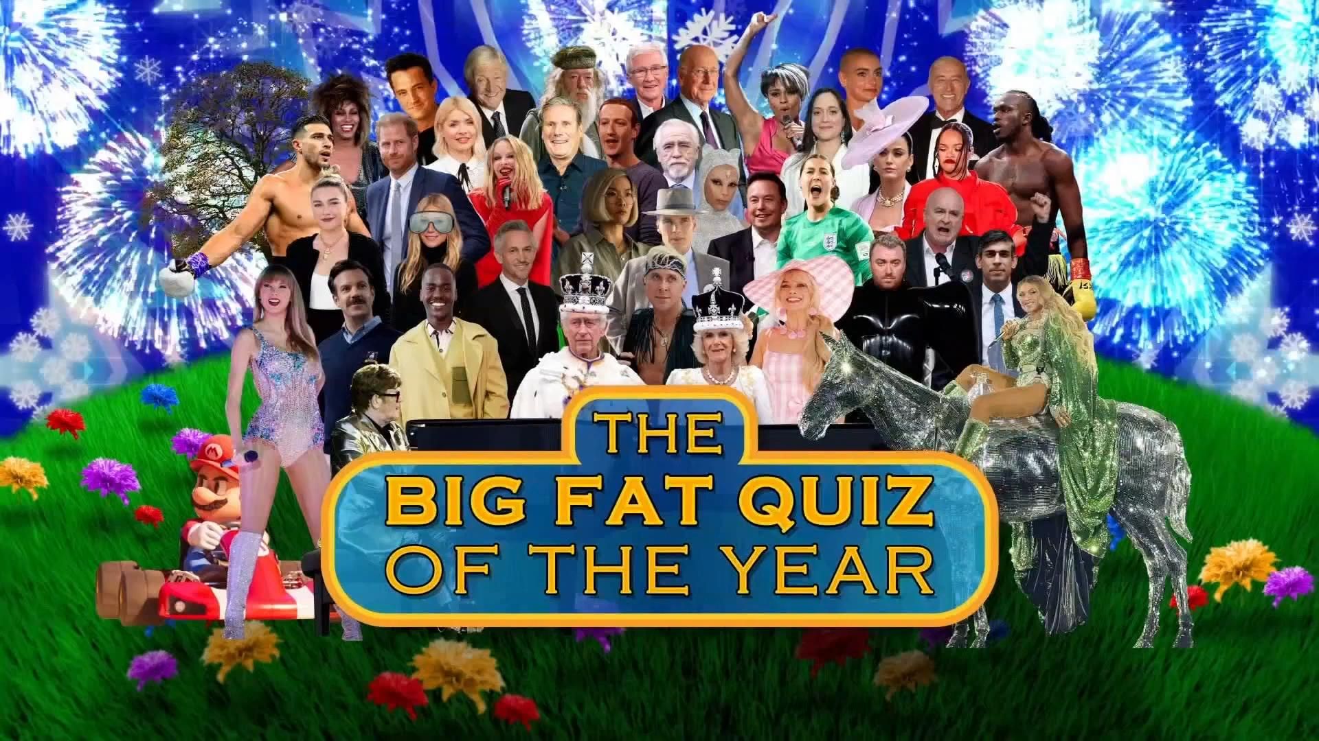 The Big Fat Quiz of the Year background