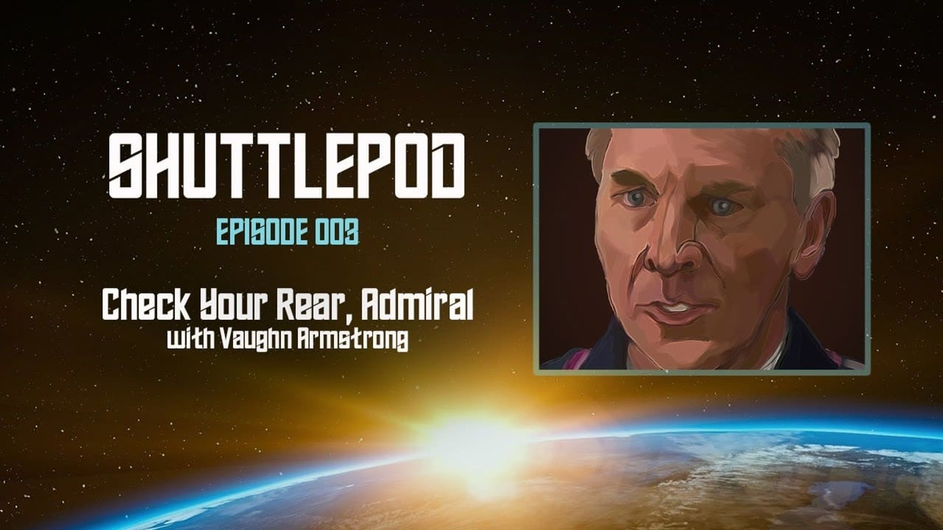 Shuttlepod Show background