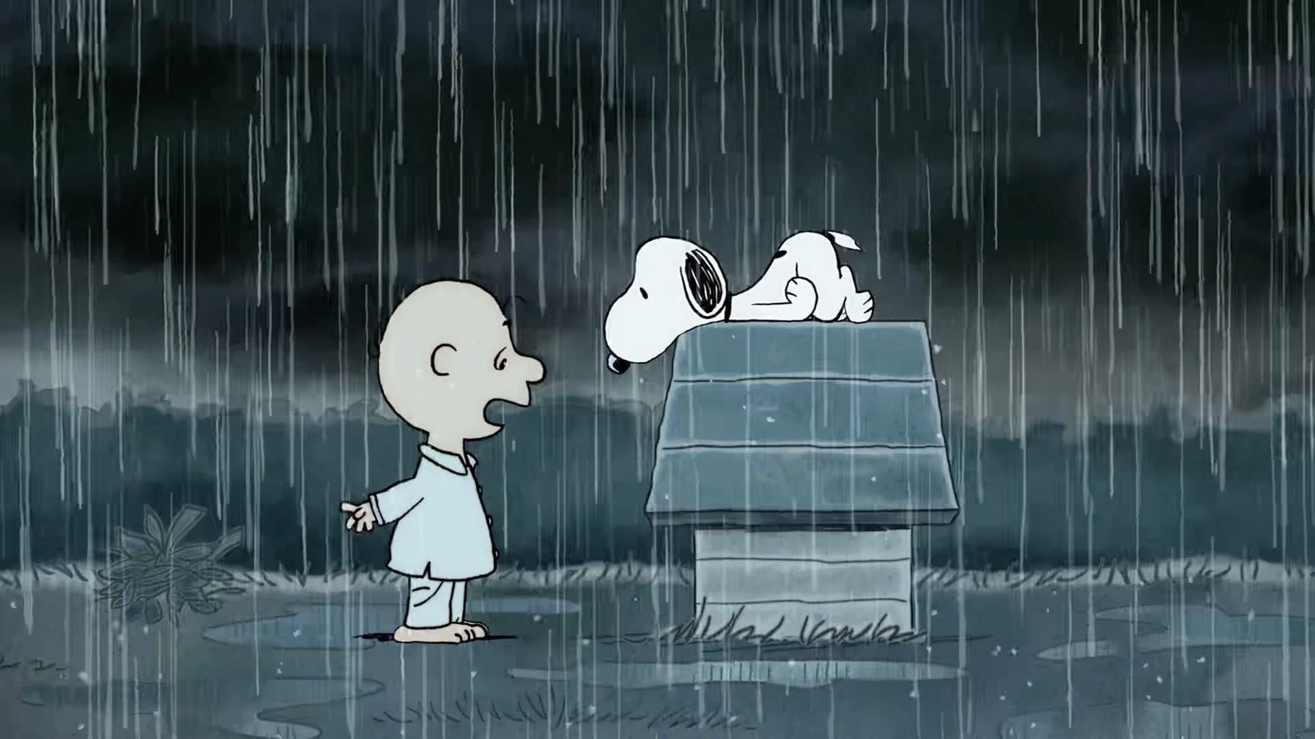 Peanuts background