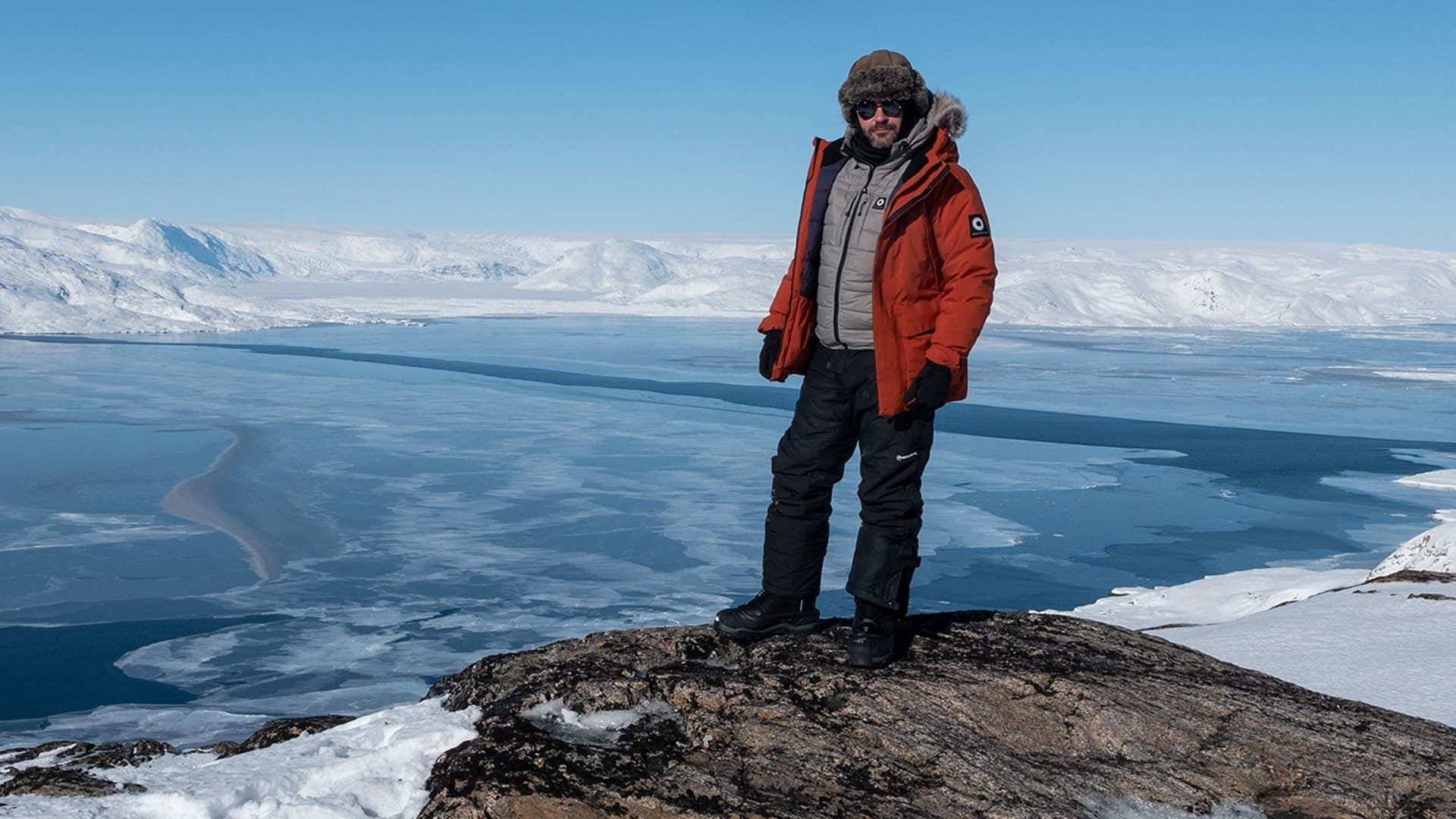 Levison Wood: Walking With... background