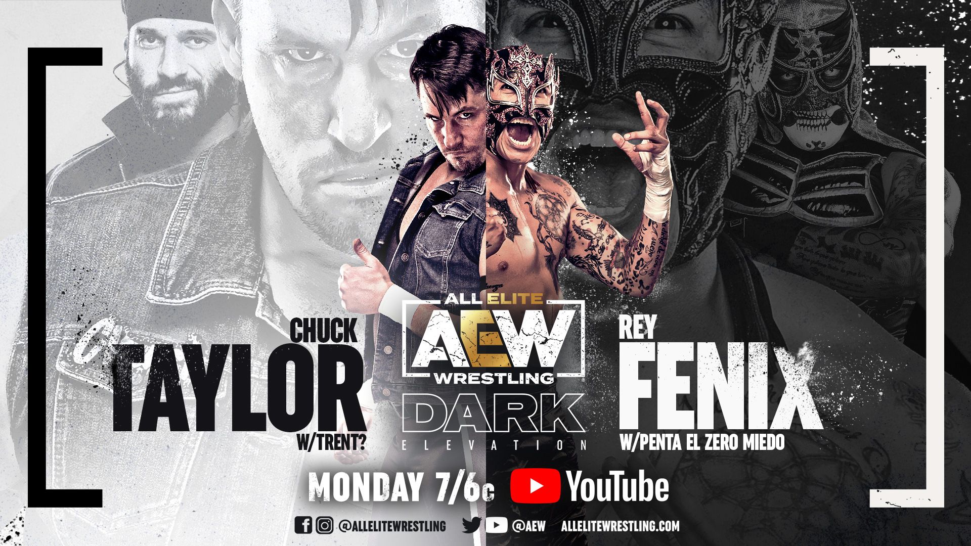 AEW Dark: Elevation background