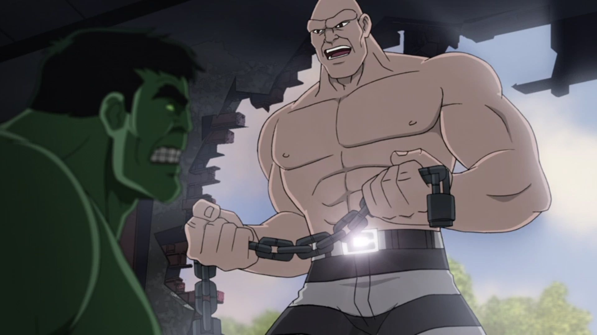 Hulk and the Agents of S.M.A.S.H. background