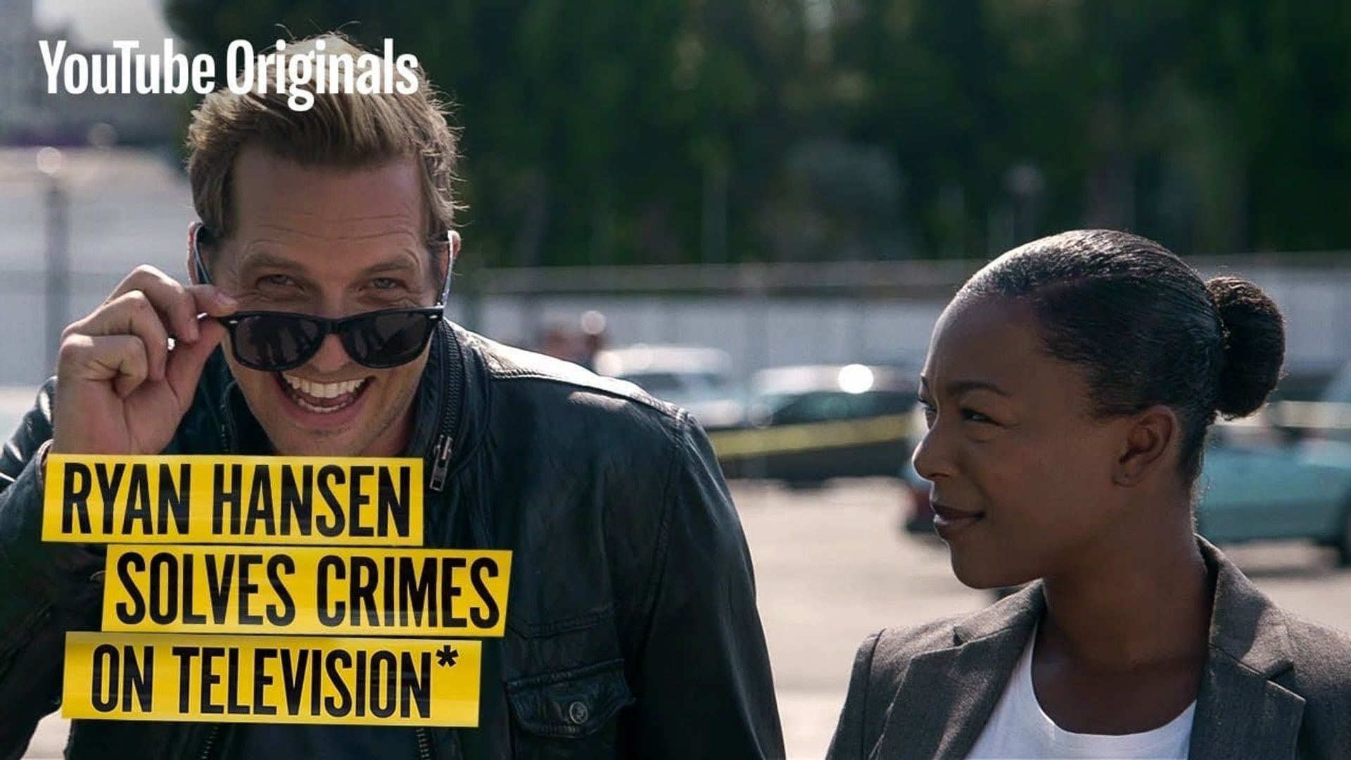 Ryan Hansen Solves Crimes on Television background