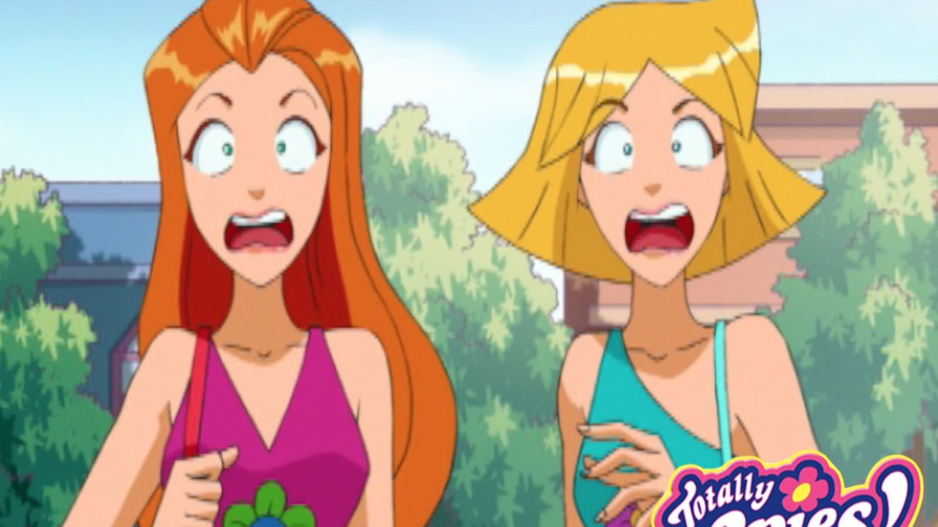 Totally Spies! background