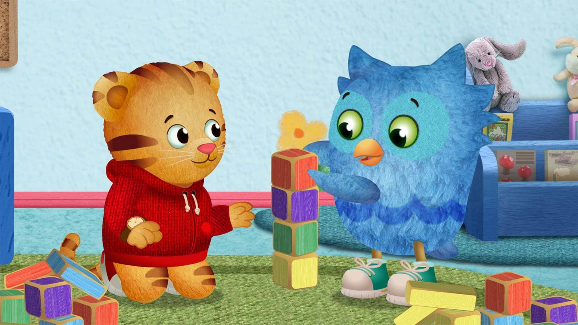 Daniel Tiger's Neighborhood background