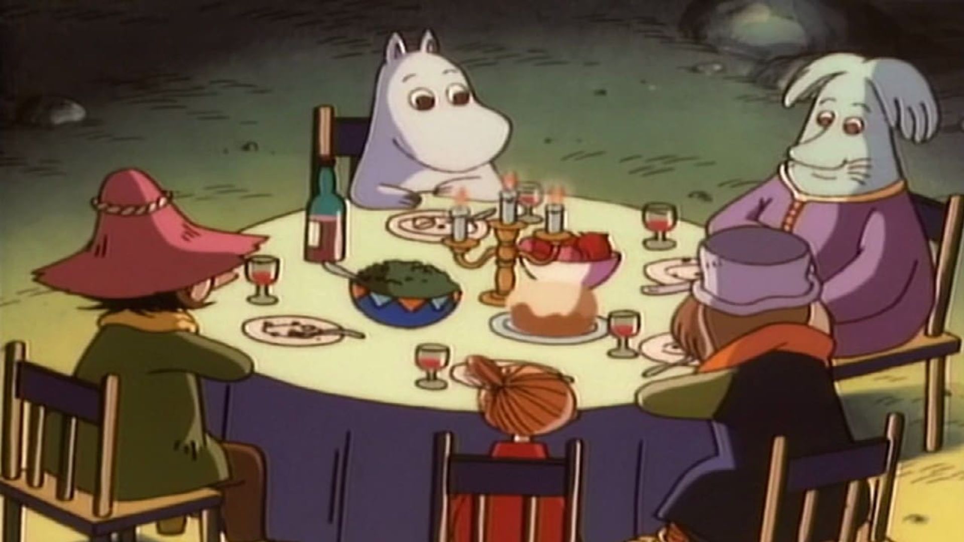 Moomin background