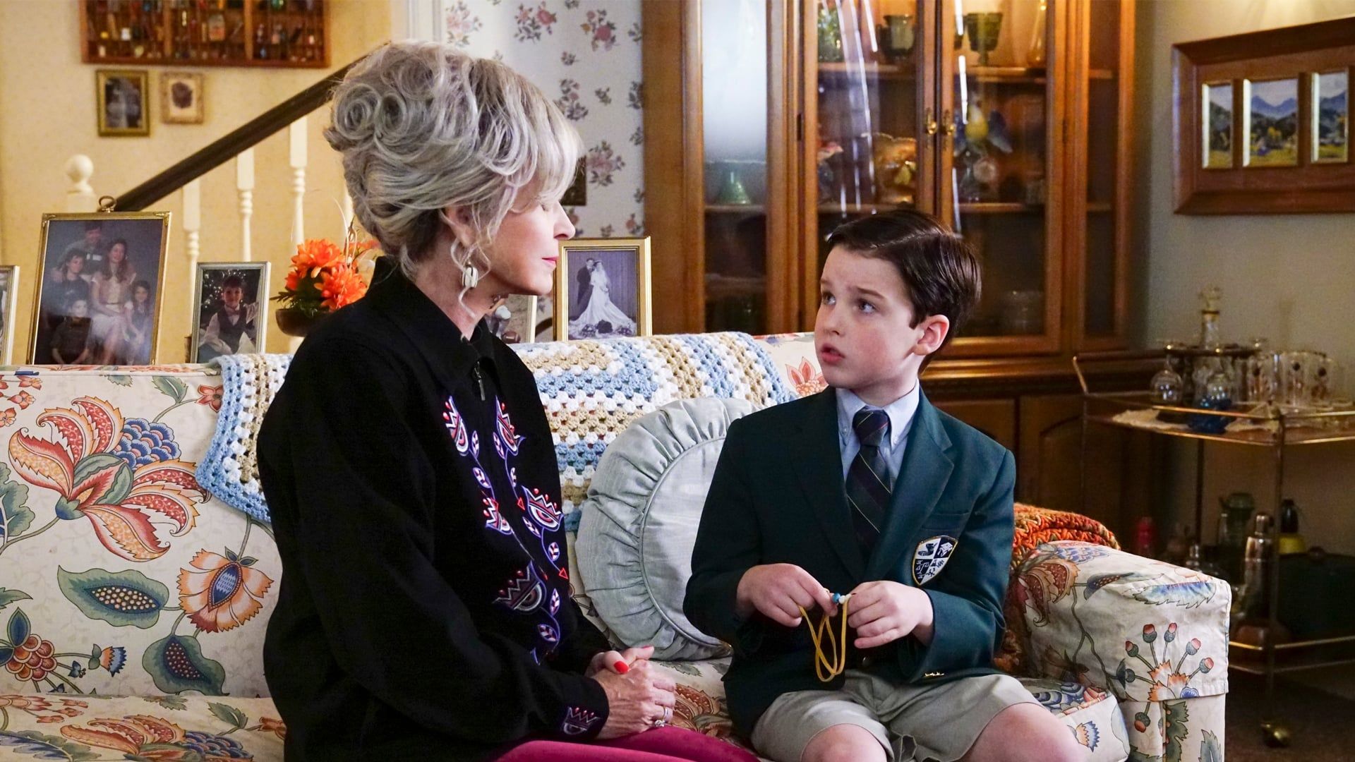 Young Sheldon background