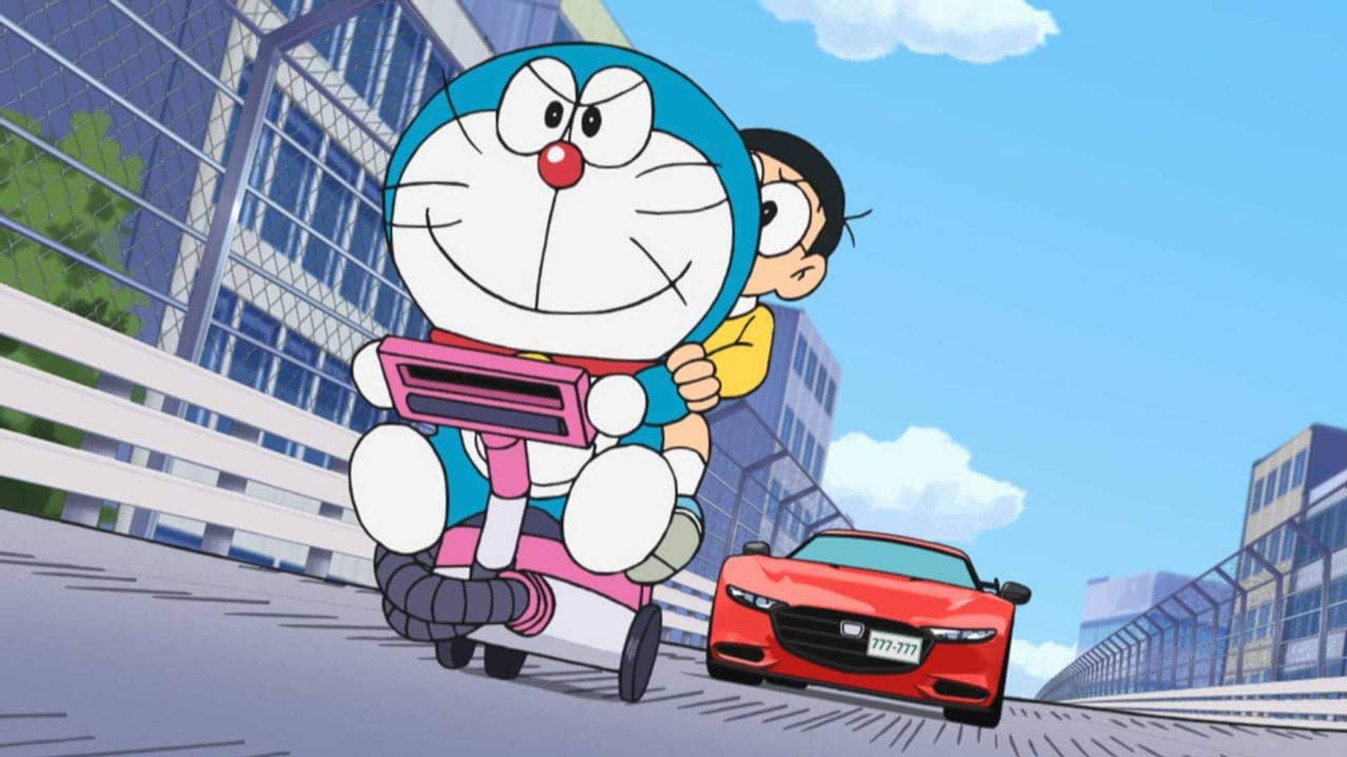 Doraemon background