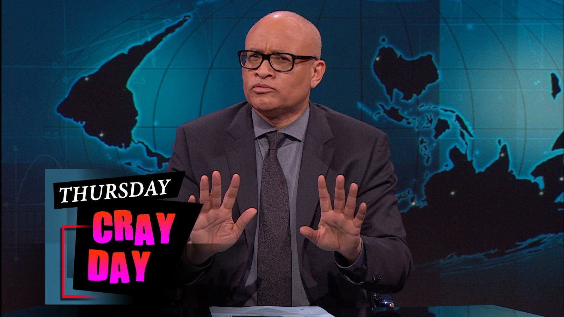 The Nightly Show with Larry Wilmore background