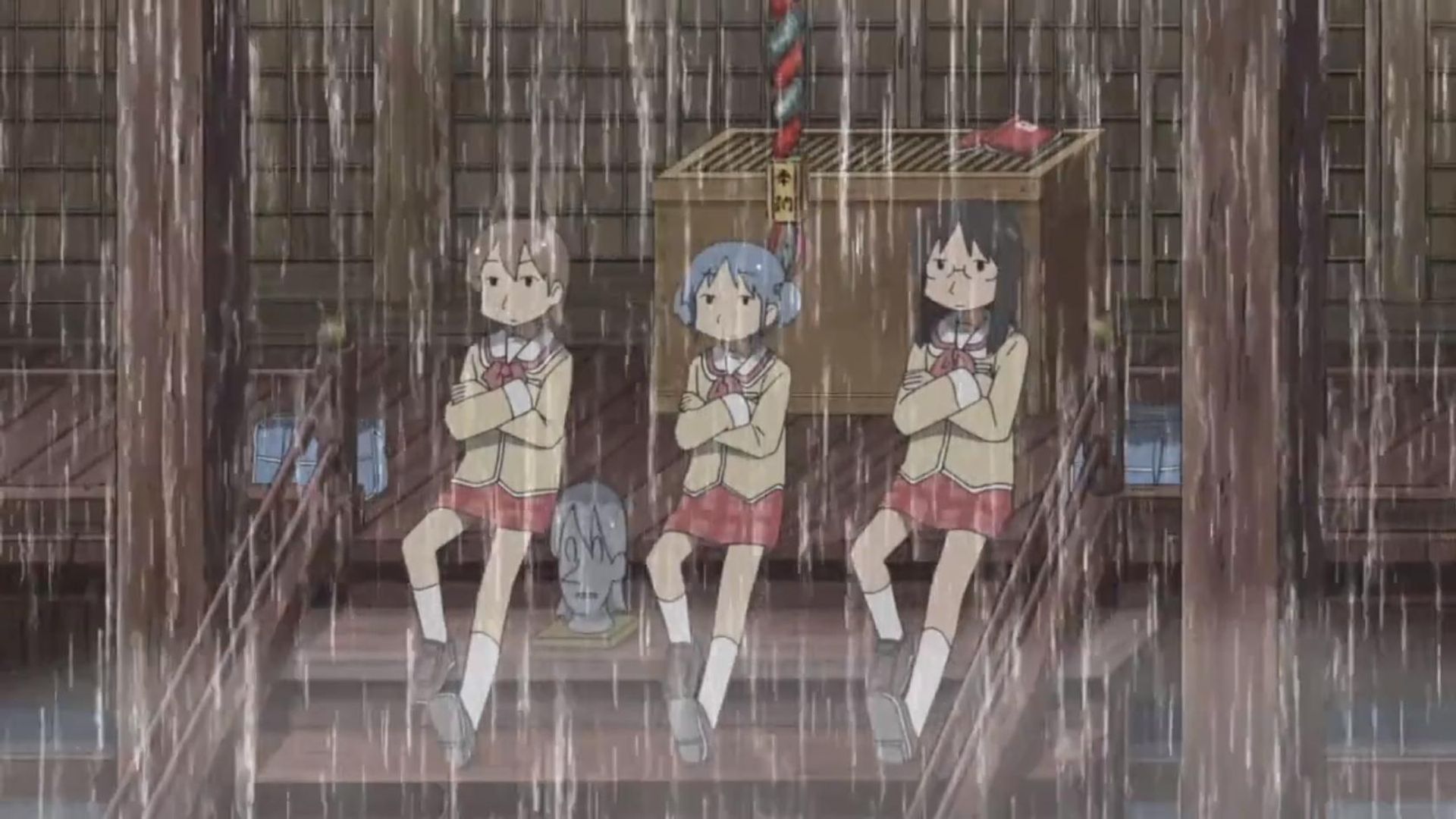 Nichijou: My Ordinary Life background