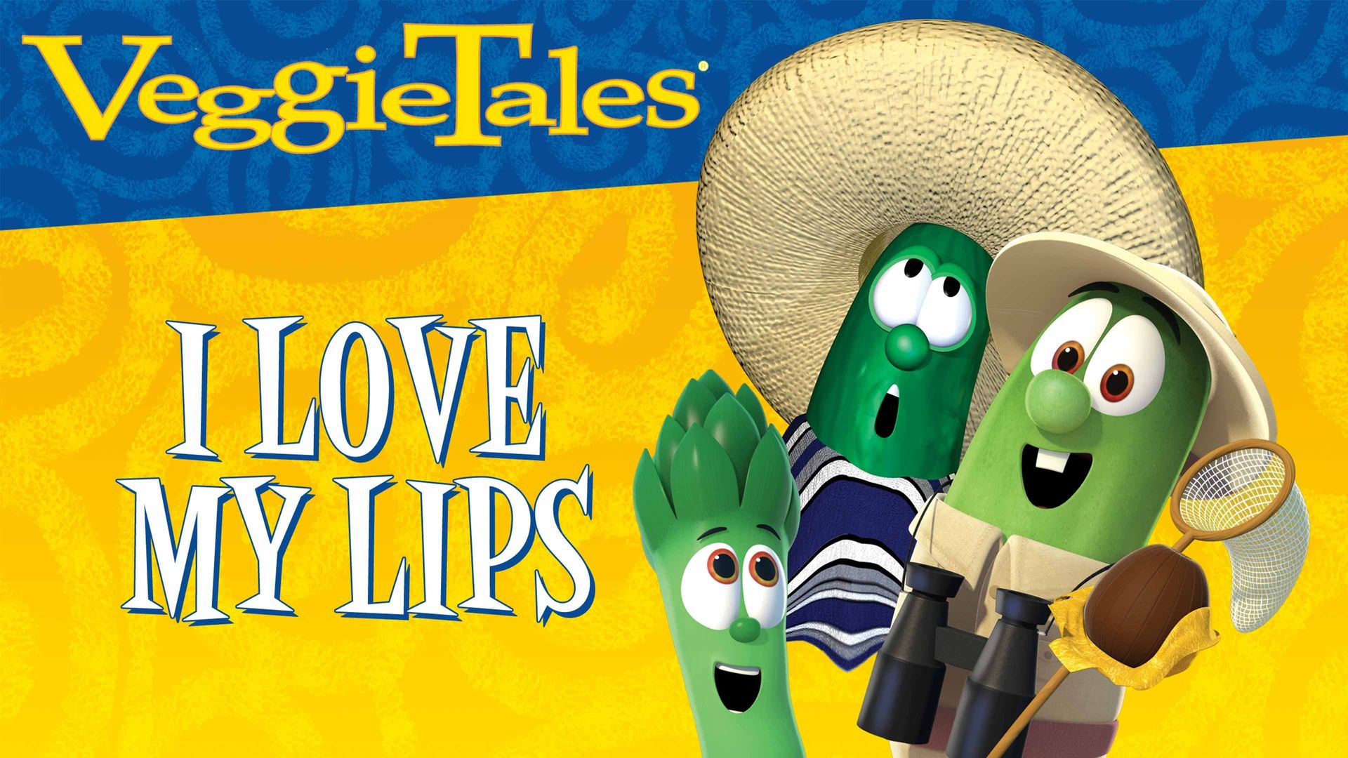 VeggieTales background