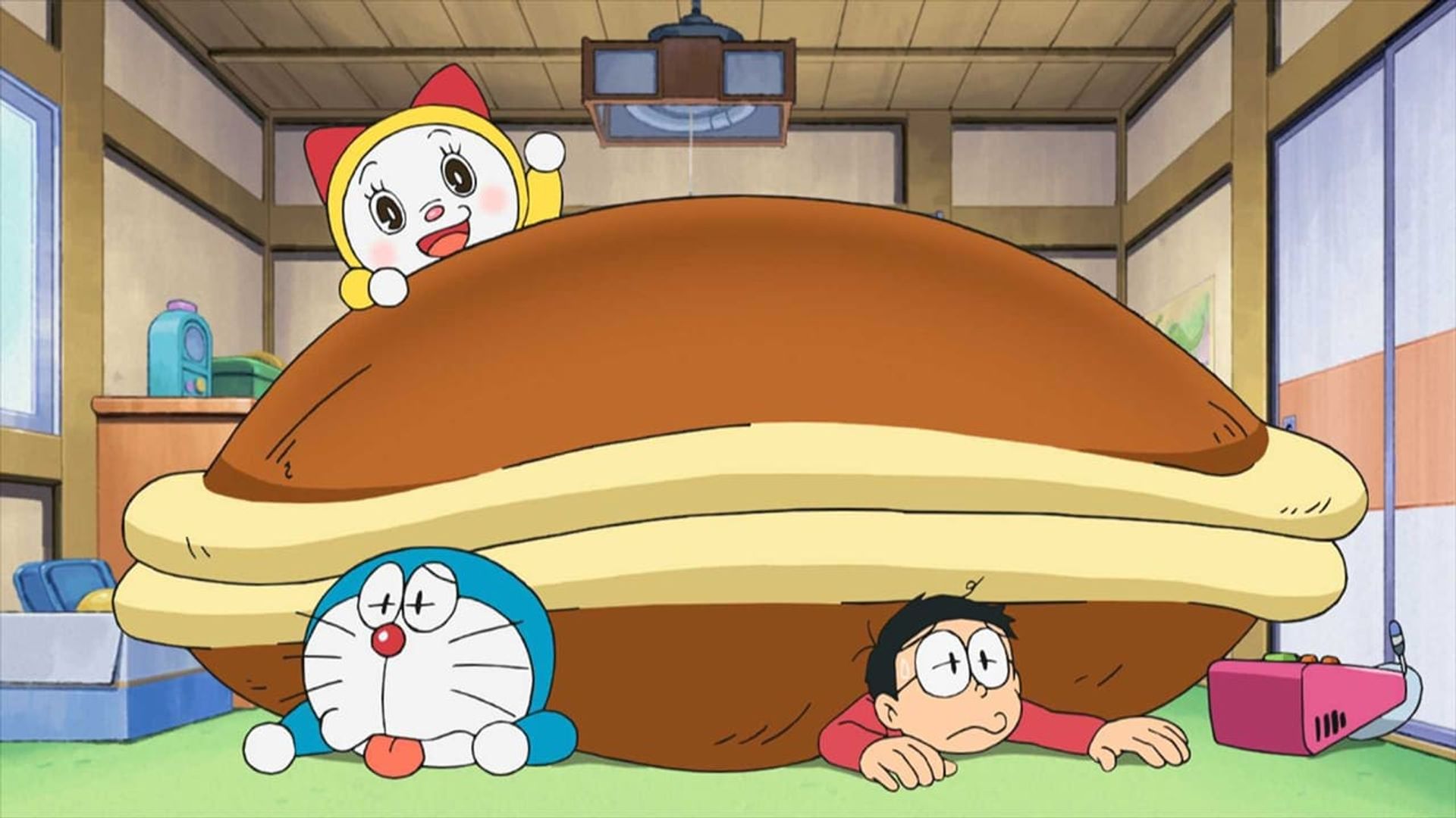 Doraemon background