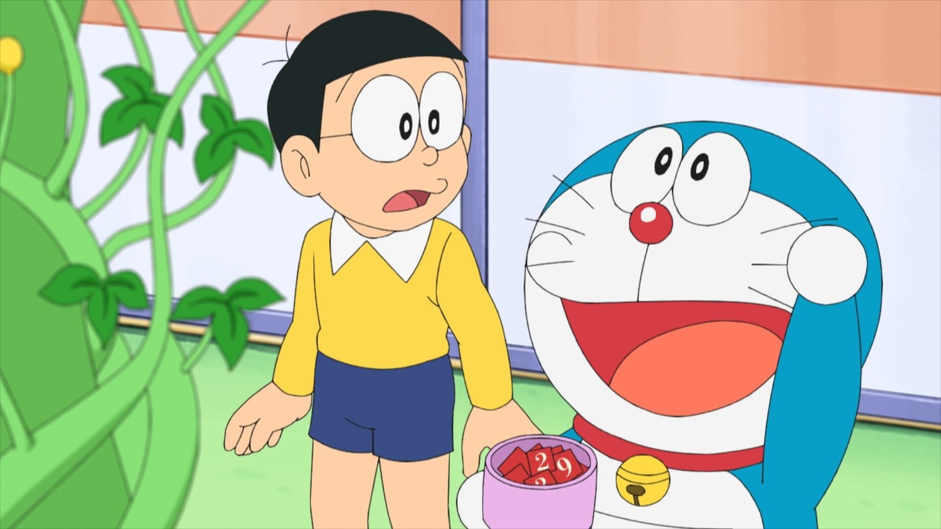 Doraemon background